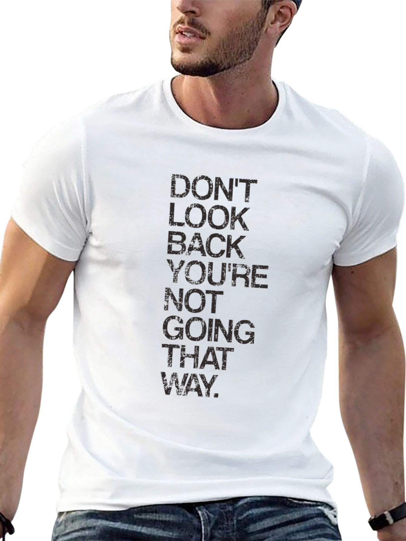 Dont Look Back Graphic Tee