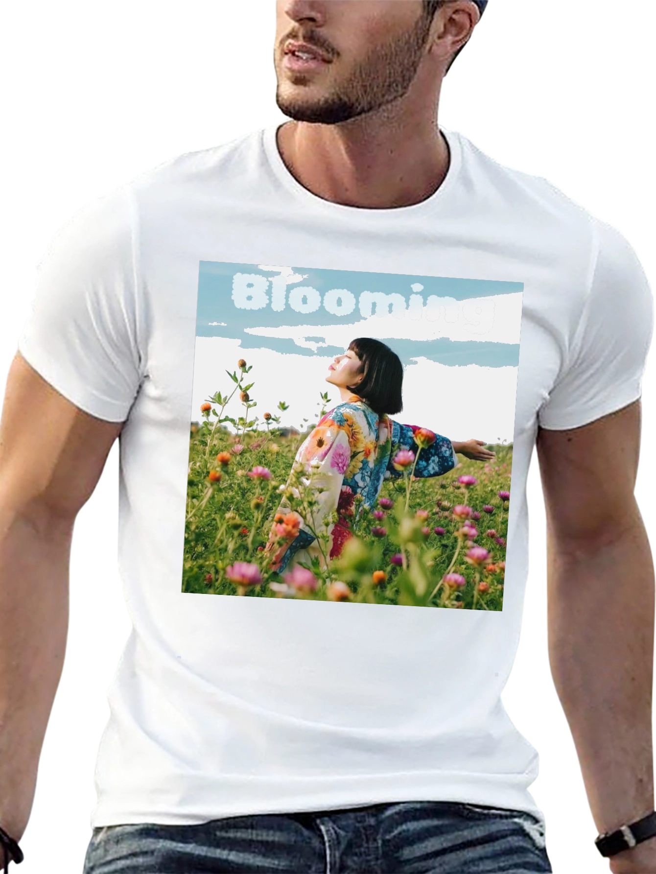 Blooming Floral Field T-Shirt