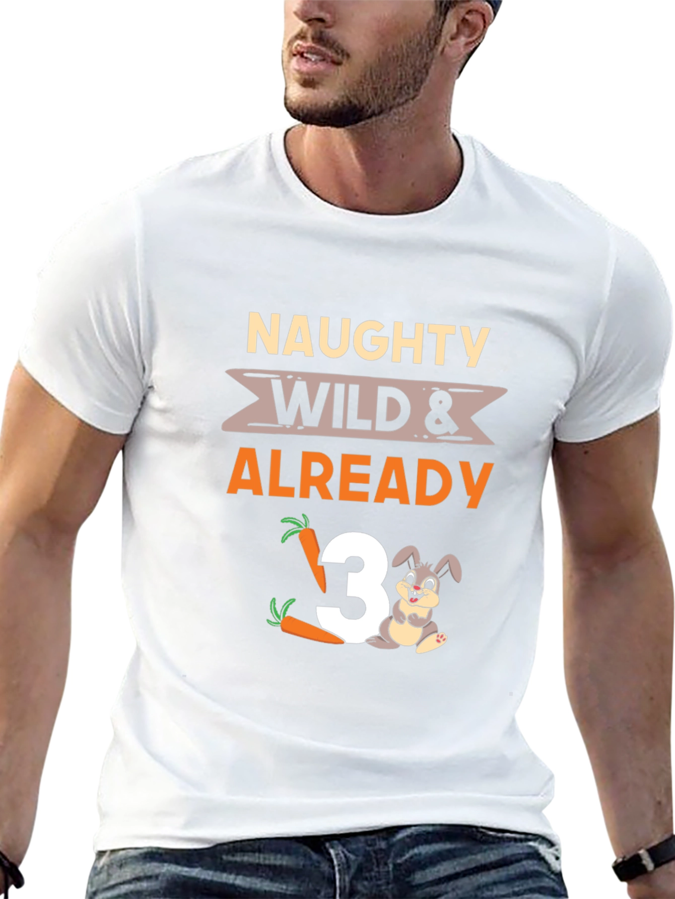 Naughty Wild & Already 3 T-Shirt