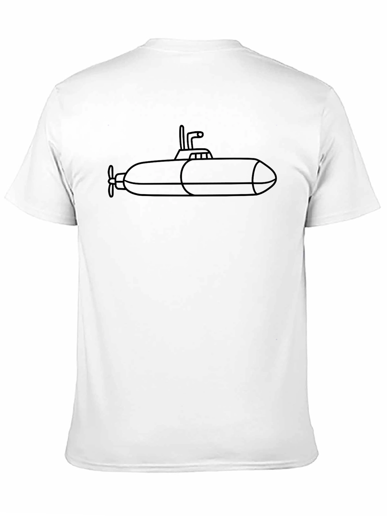 Submarine Graphic Tee - Classic Style