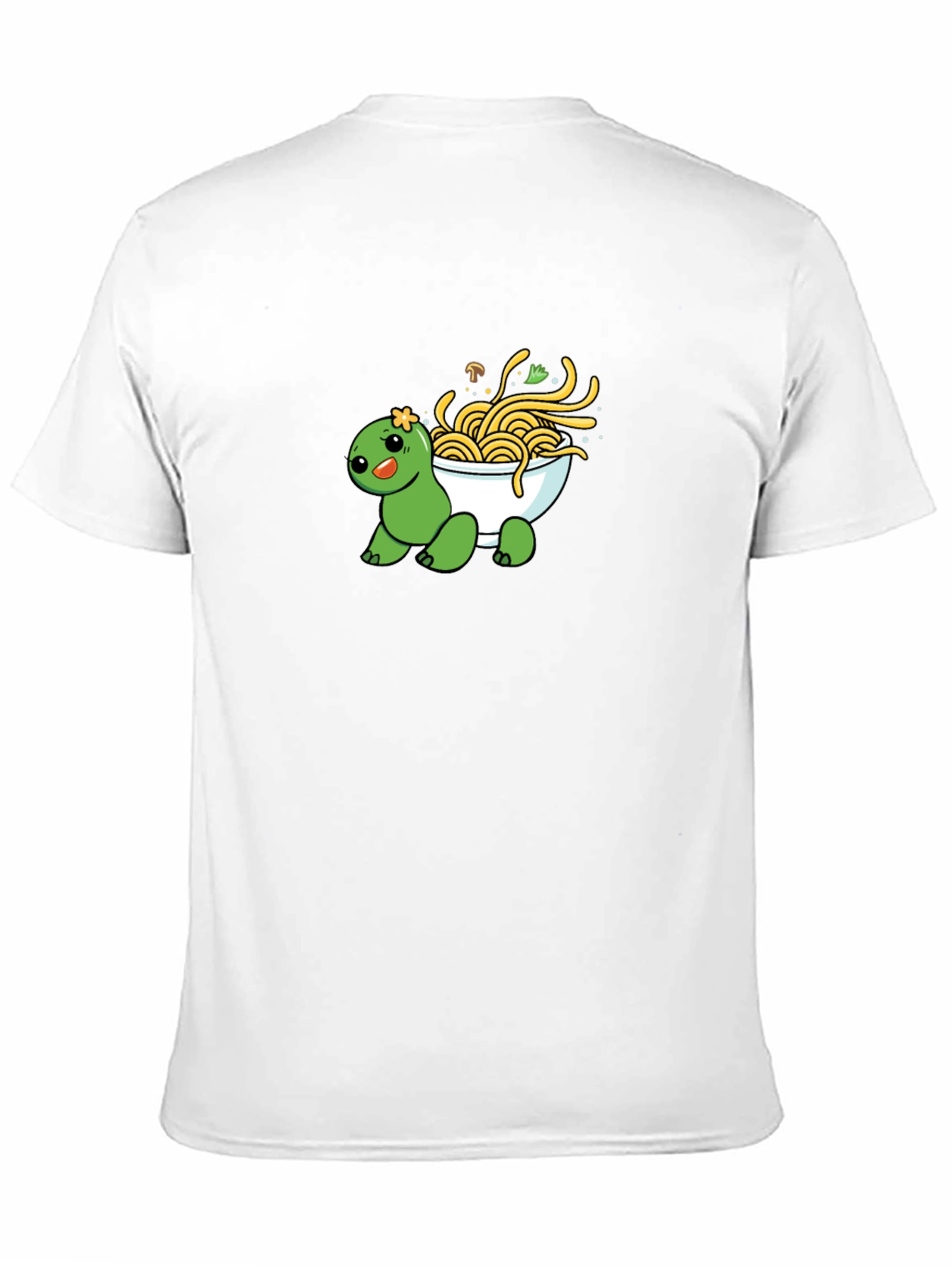 Turtle Ramen T-Shirt - Unique Graphic Tee