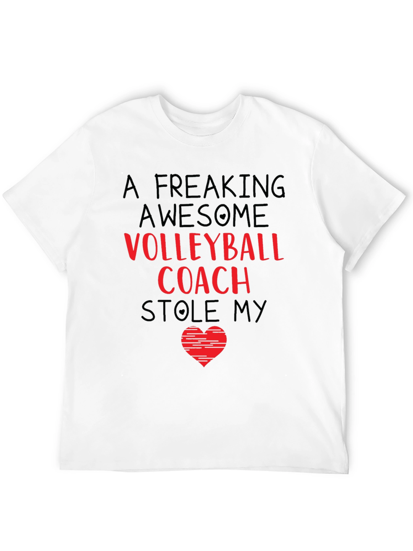 Awesome Volleyball Coach T-Shirt Gift