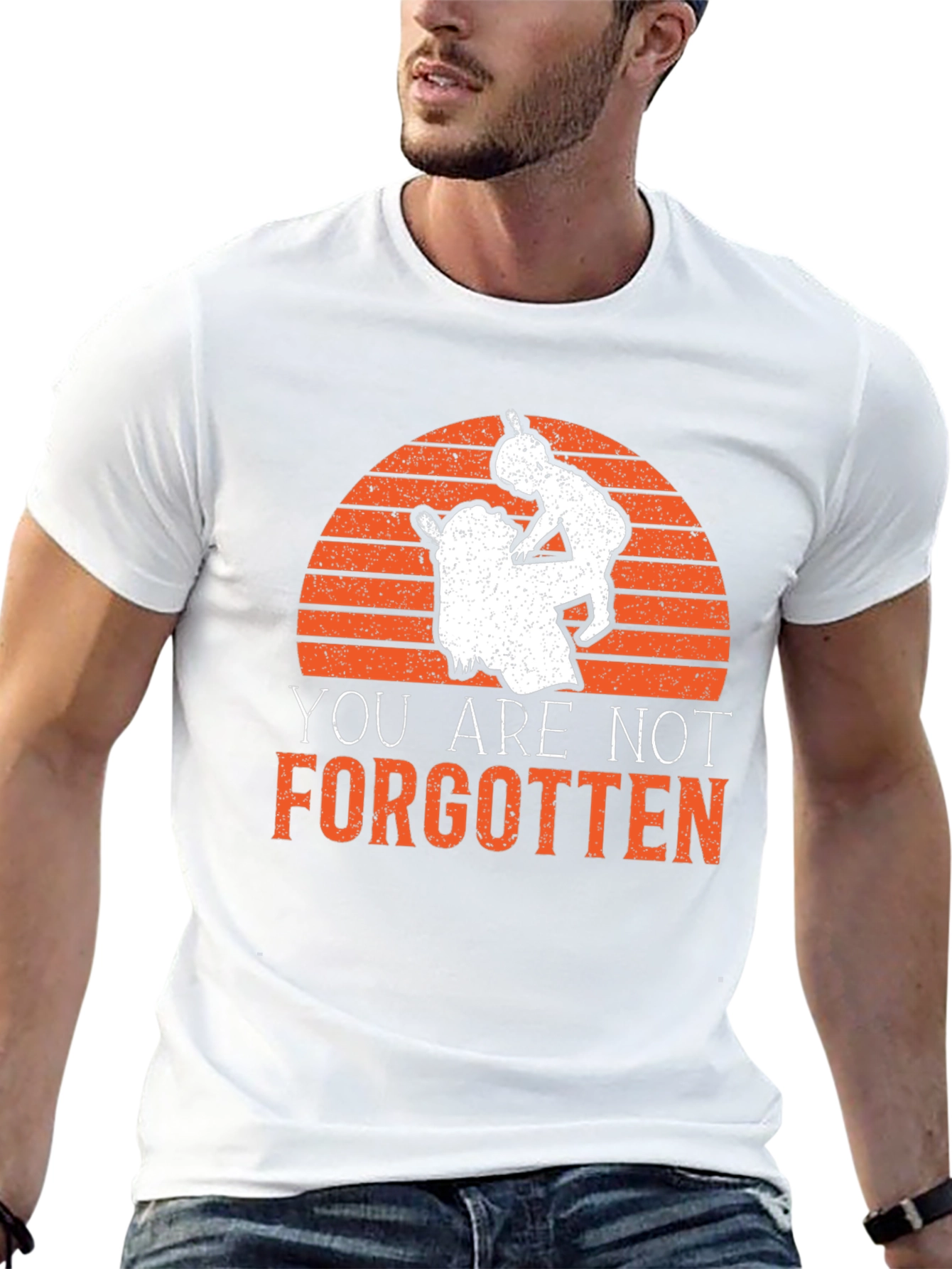 You Are Not Forgotten Graphic T-Shirt