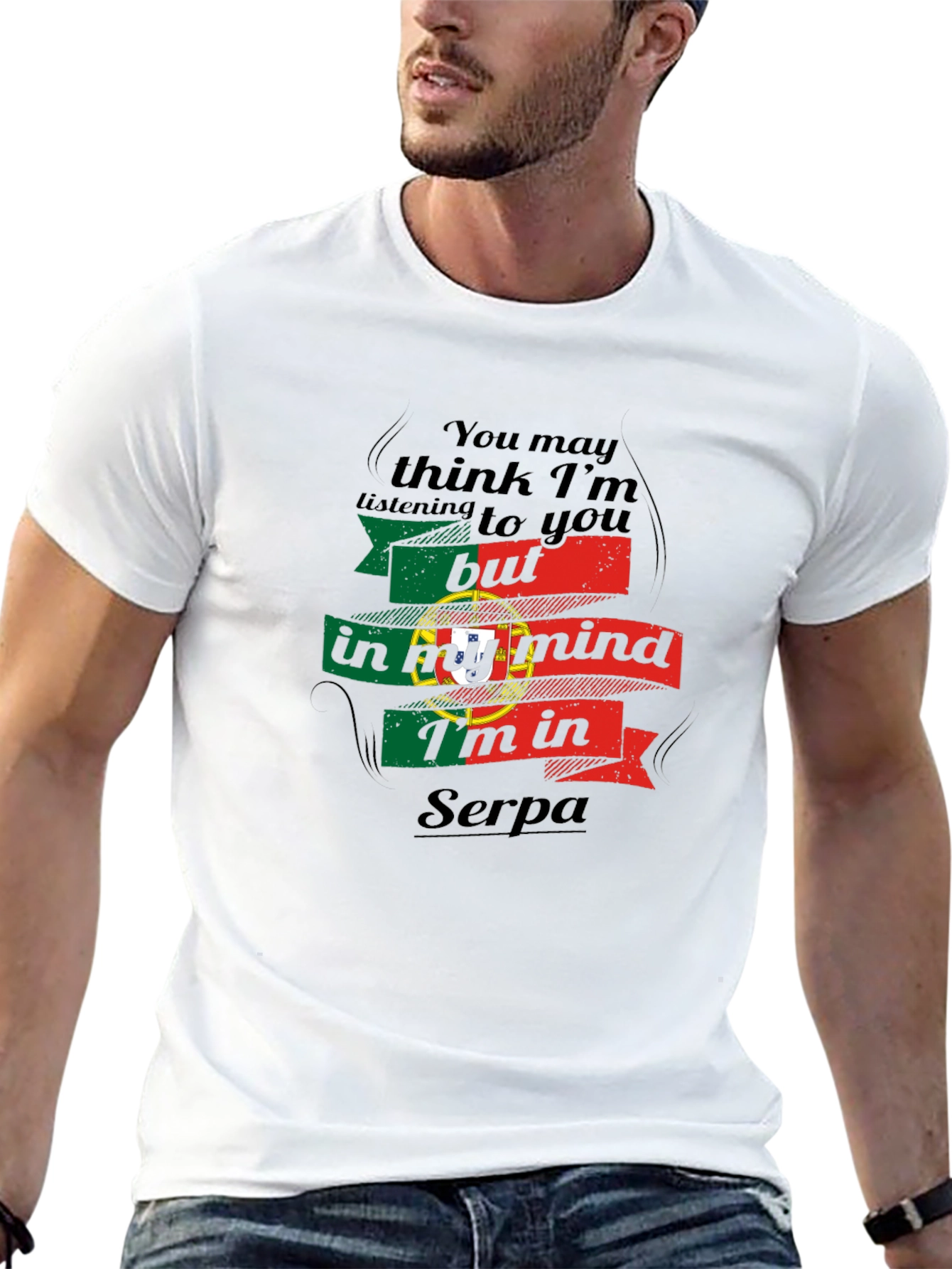 Portugal Serpa Mind T-Shirt