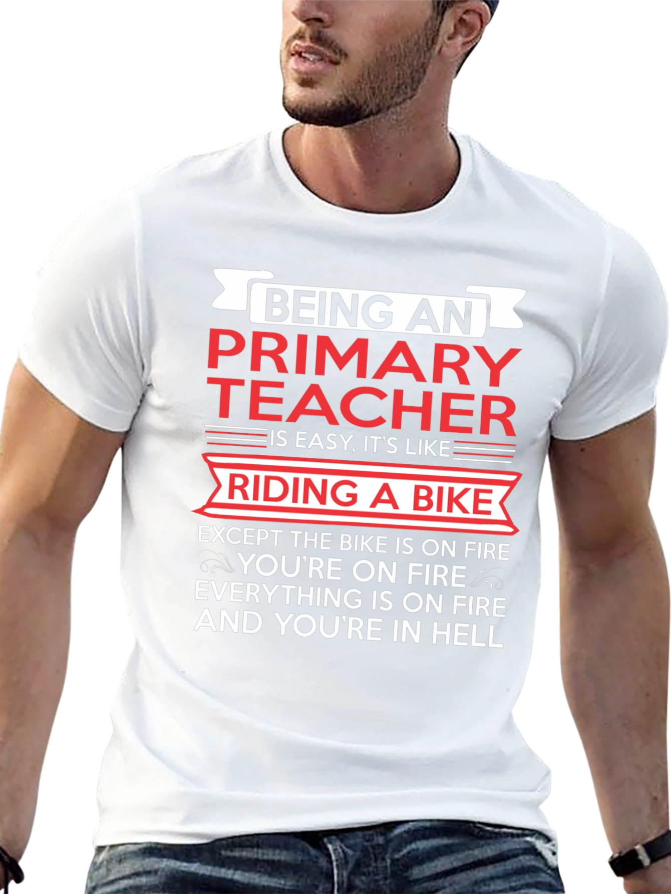 Primary Teacher Funny T-Shirt