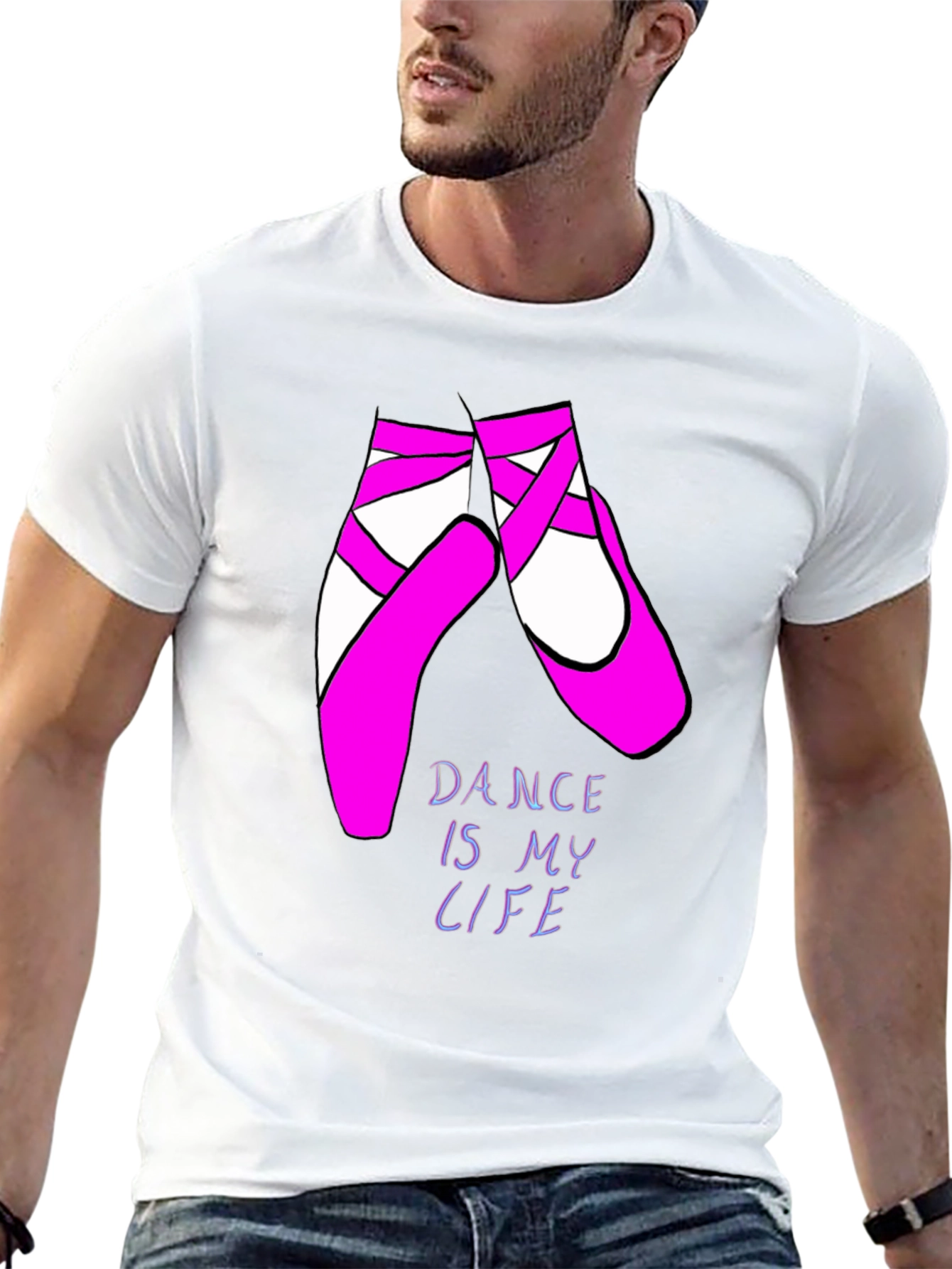 Dance Is My Life Ballet Shoes T-Shirt
