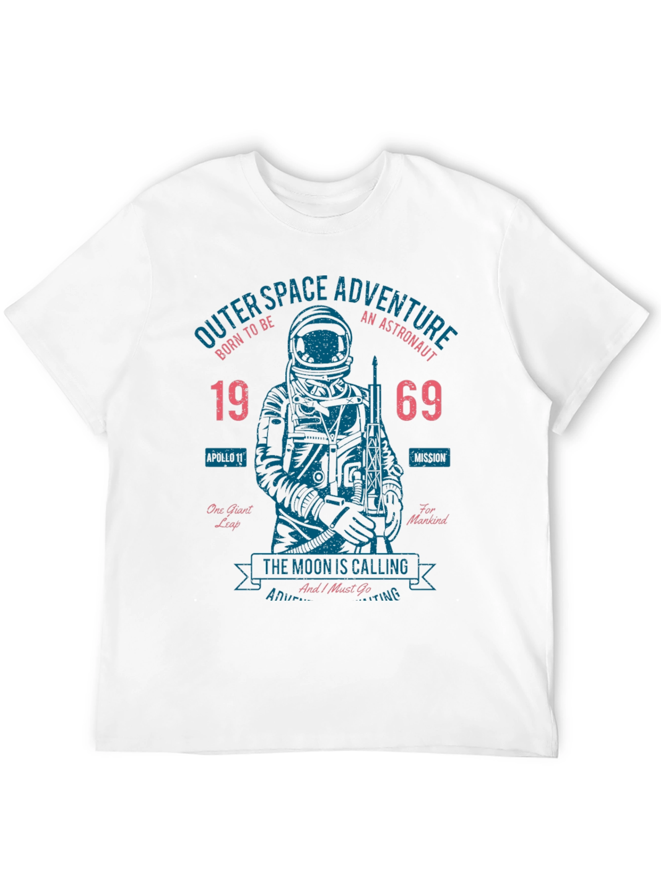 Outer Space Adventure T-Shirt - Apollo 11