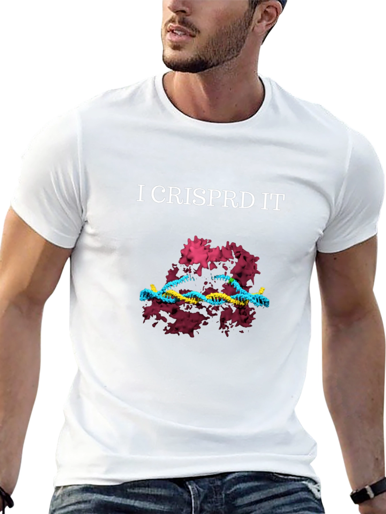 I CRISPRD It T-Shirt - Genetic Engineering Tee