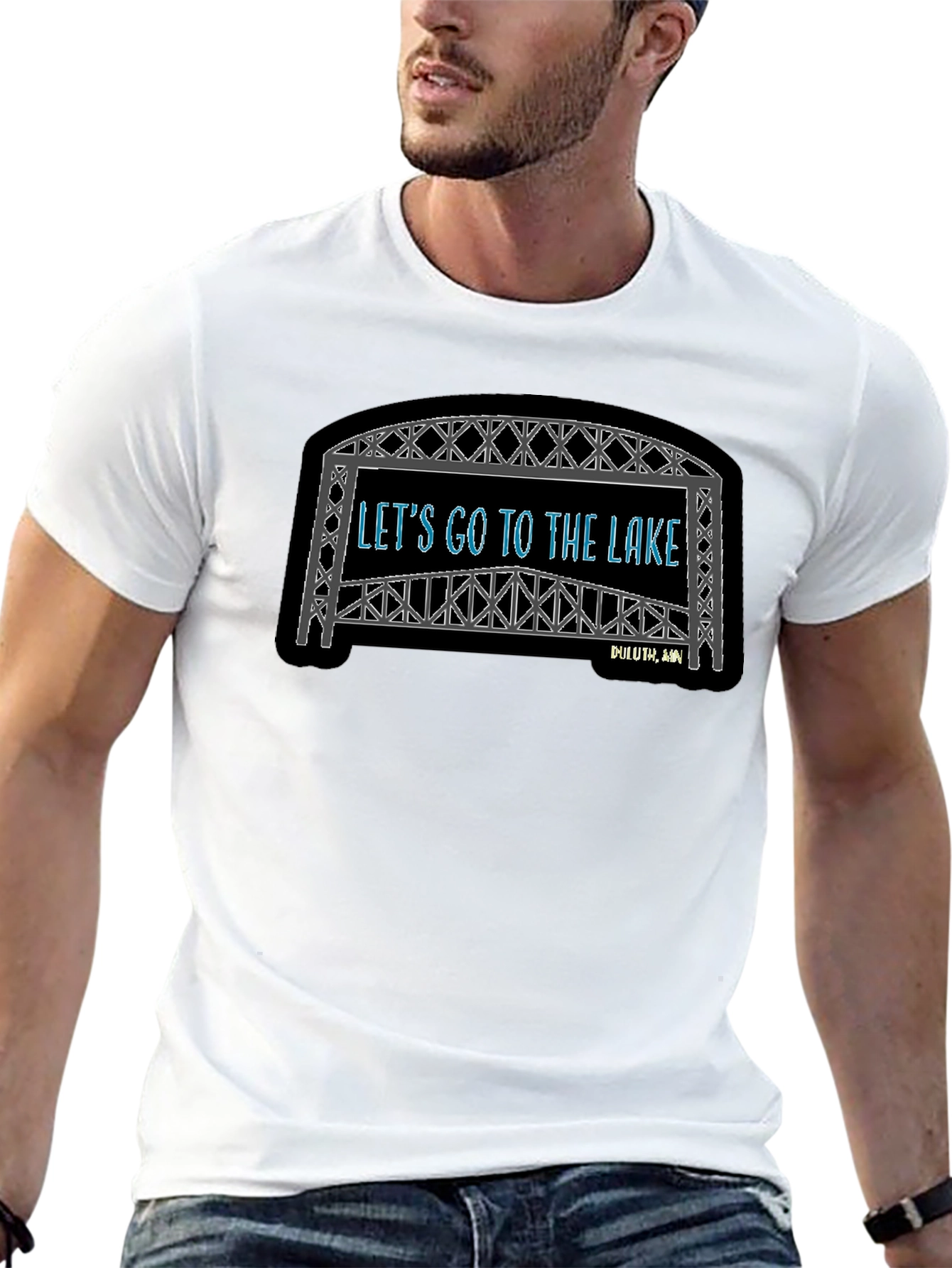 Lets Go To The Lake Tee