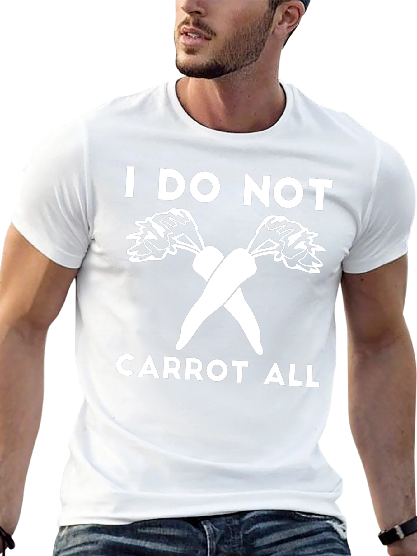 I DO NOT CARROT ALL T-Shirt Funny Unisex