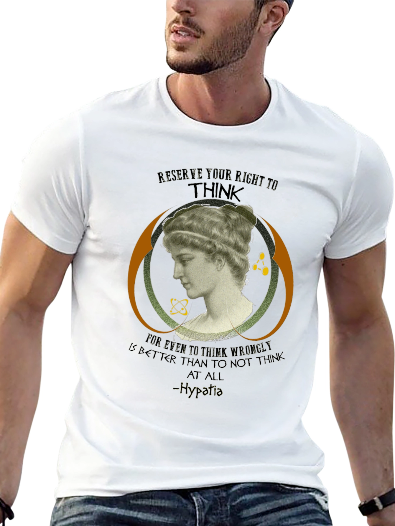 Reserve Your Right To Think T-Shirt