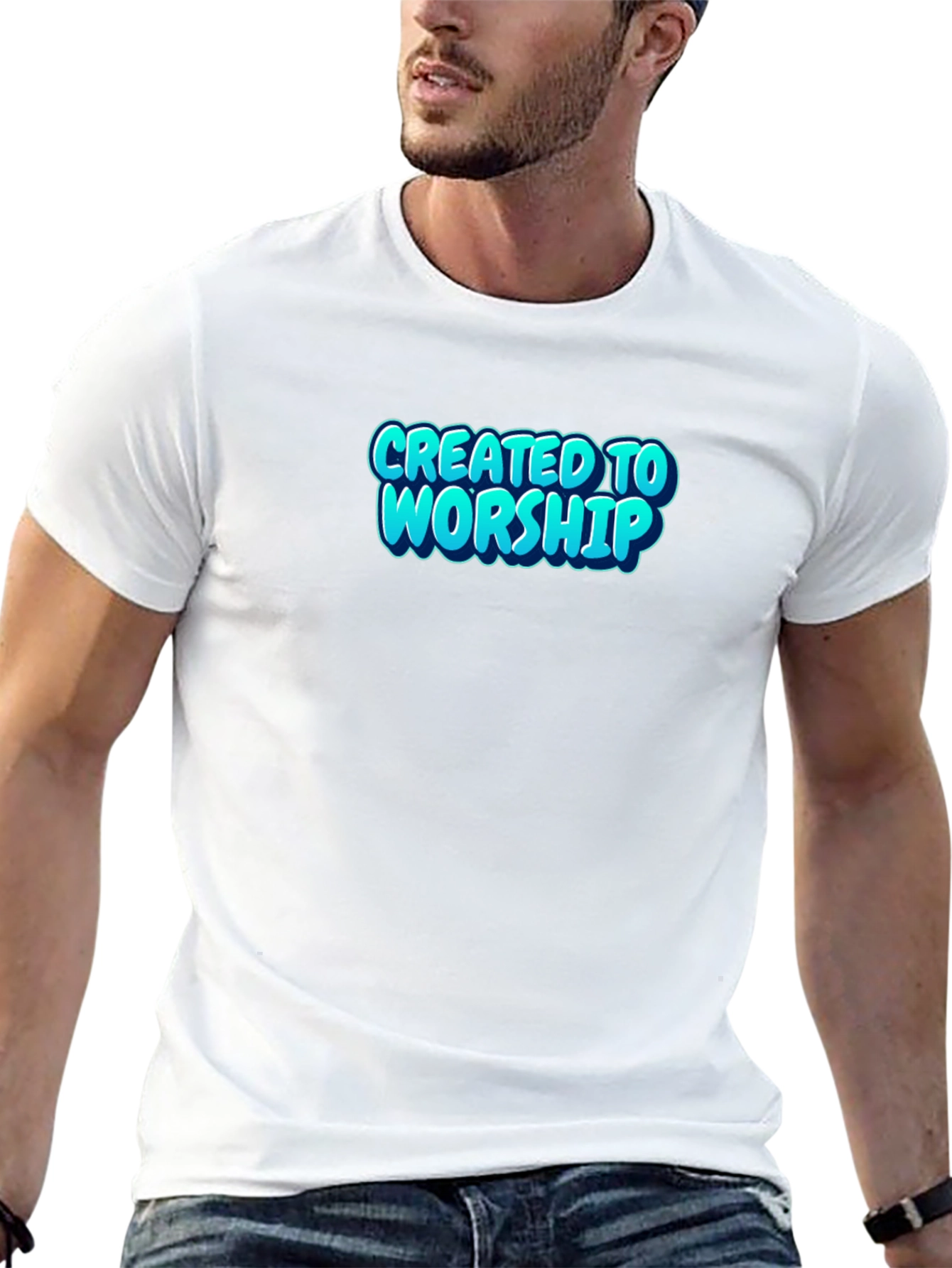 Created To Worship T-Shirt