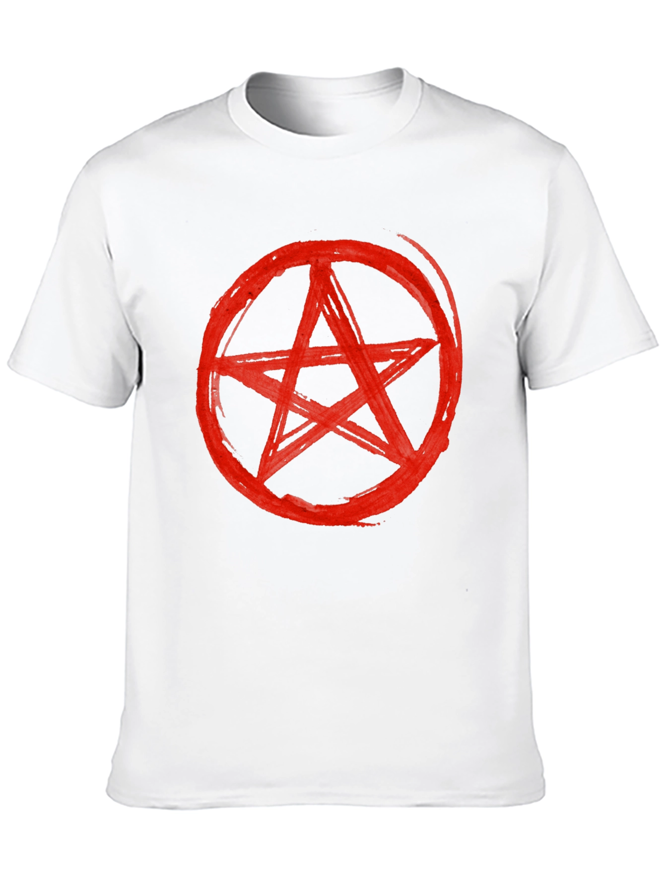 Red Pentagram T-Shirt
