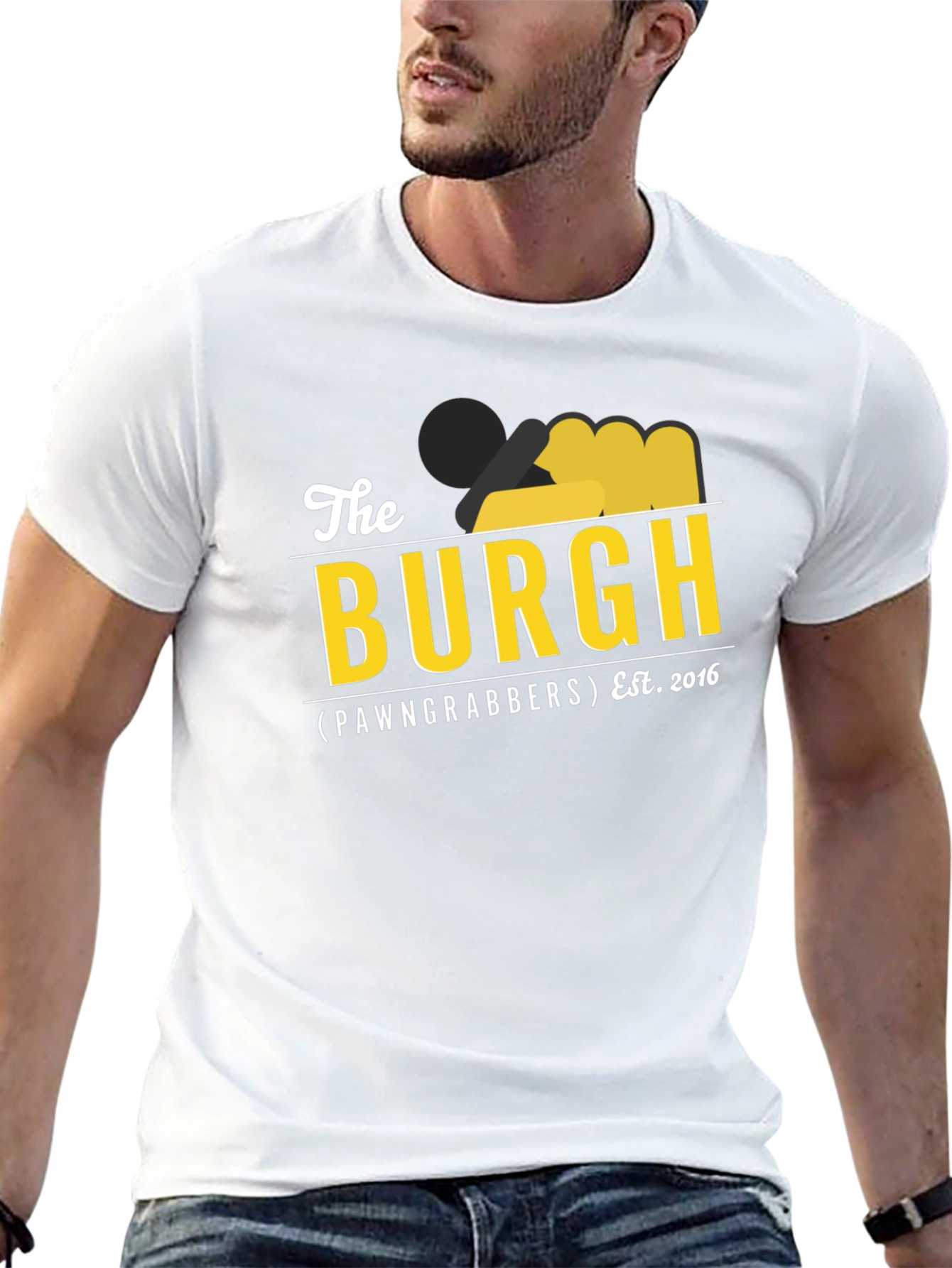 The Burgh Pawngrabbers Est. 2016 T-Shirt