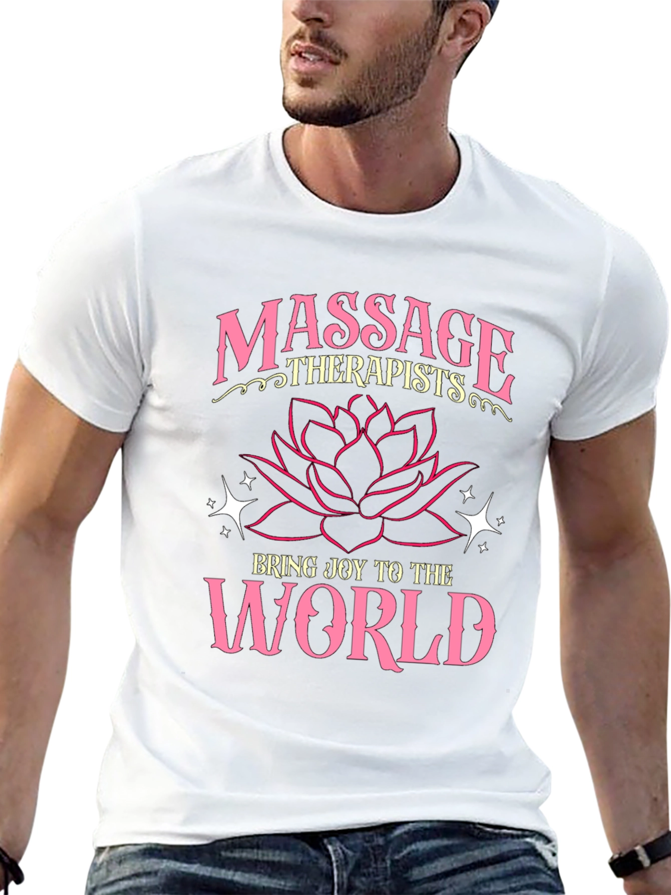 Massage Therapists Joyful Graphic T-Shirt