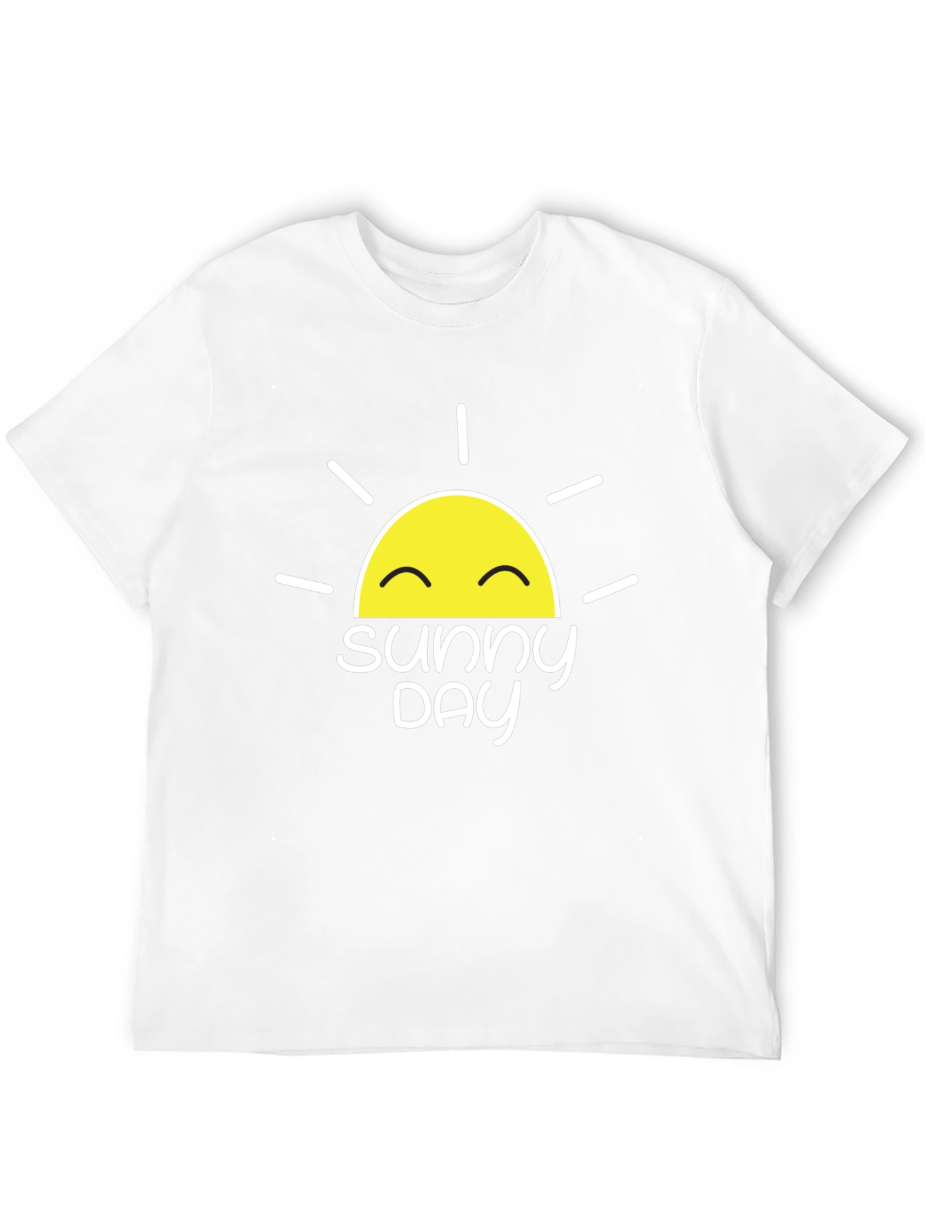 Sunny Day Graphic Tee - Black
