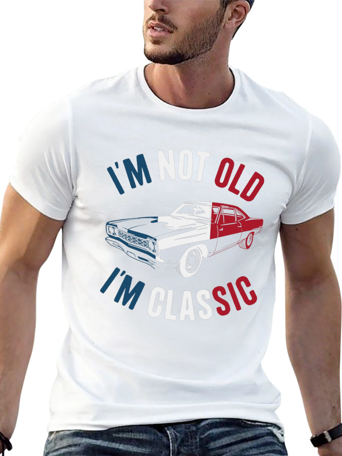 Im Not Old Im Classic Car T-Shirt