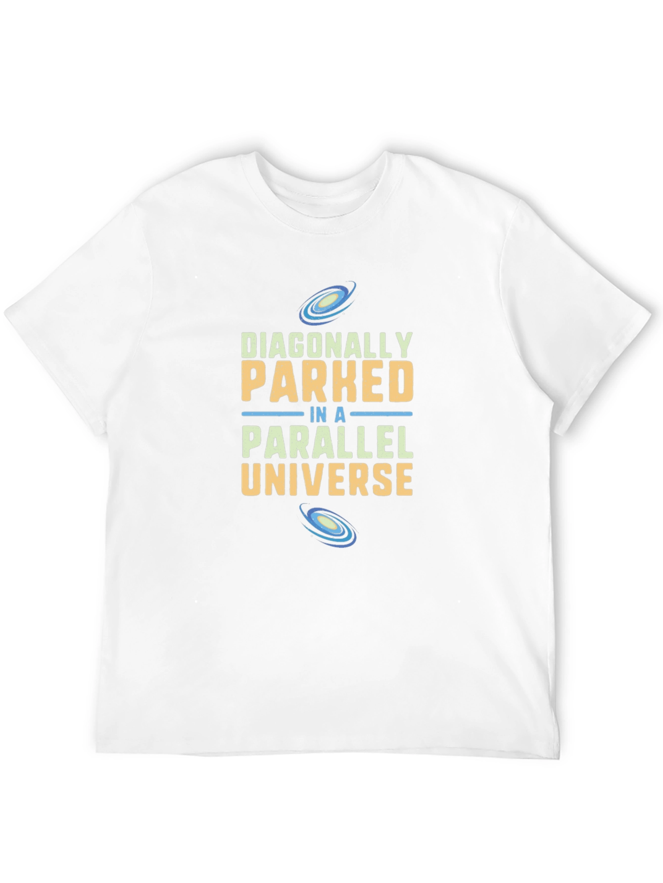 Diagonally Parked Parallel Universe Graphic Tee