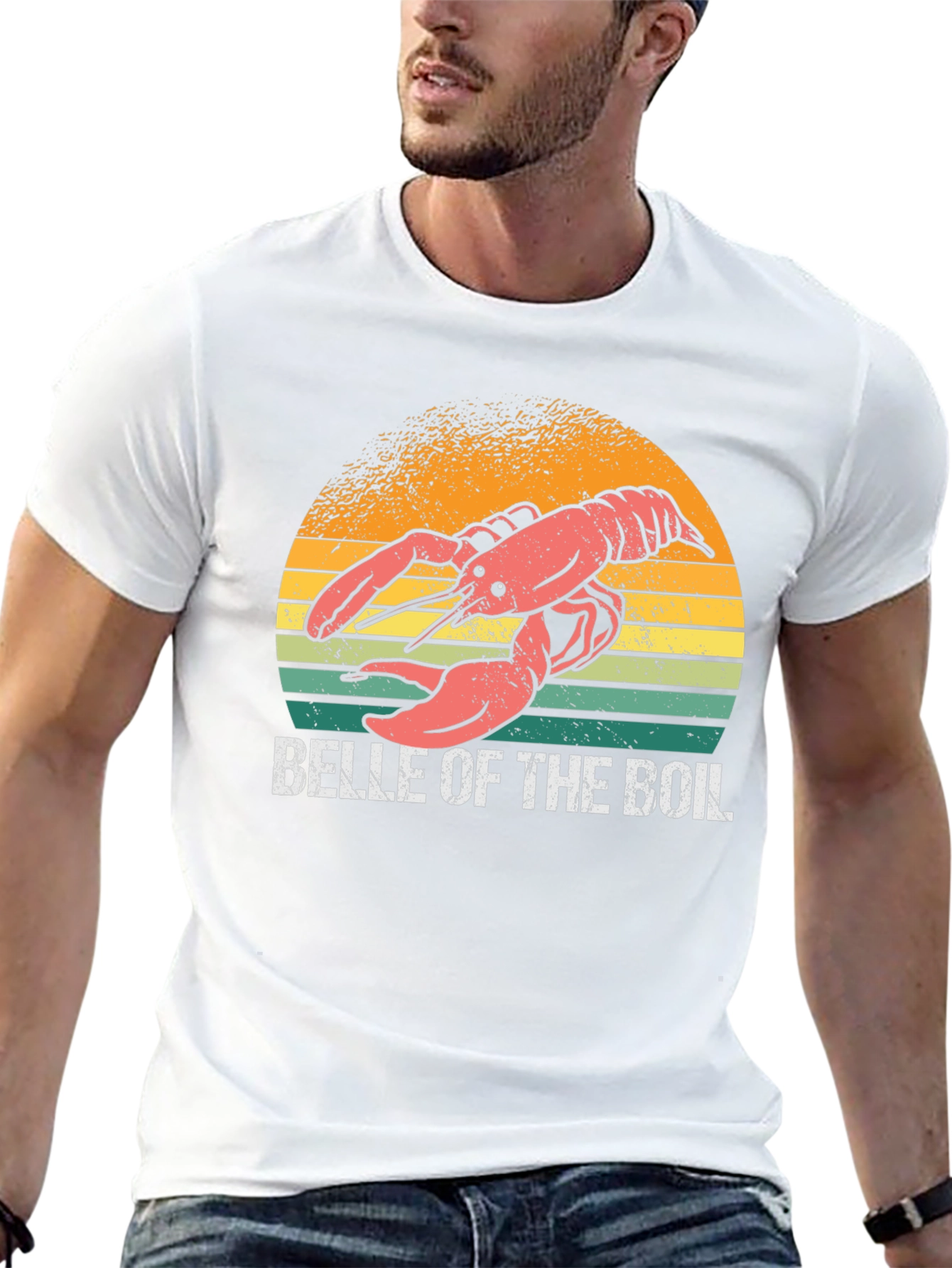 Belle of the Boil Crawfish Graphic Tee