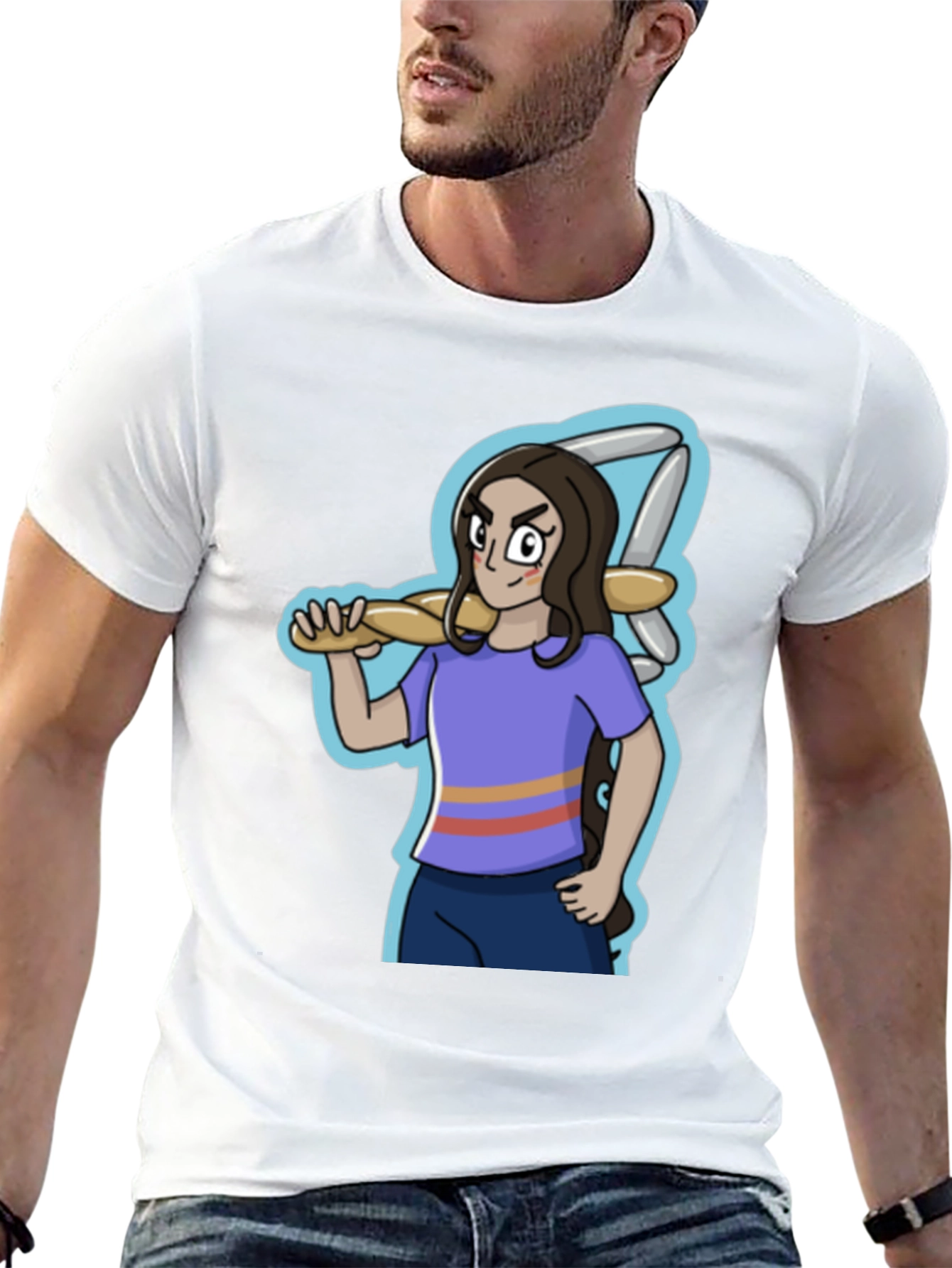 Cartoon Character T-Shirt