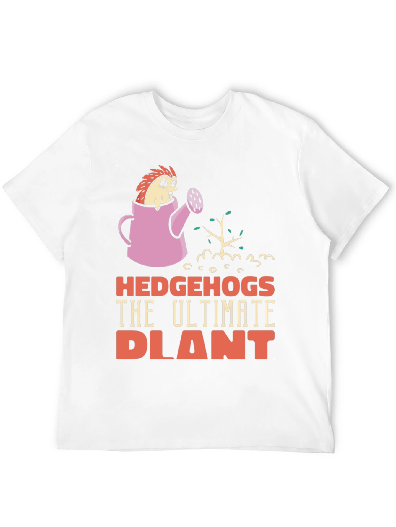 Hedgehogs Plant T-Shirt