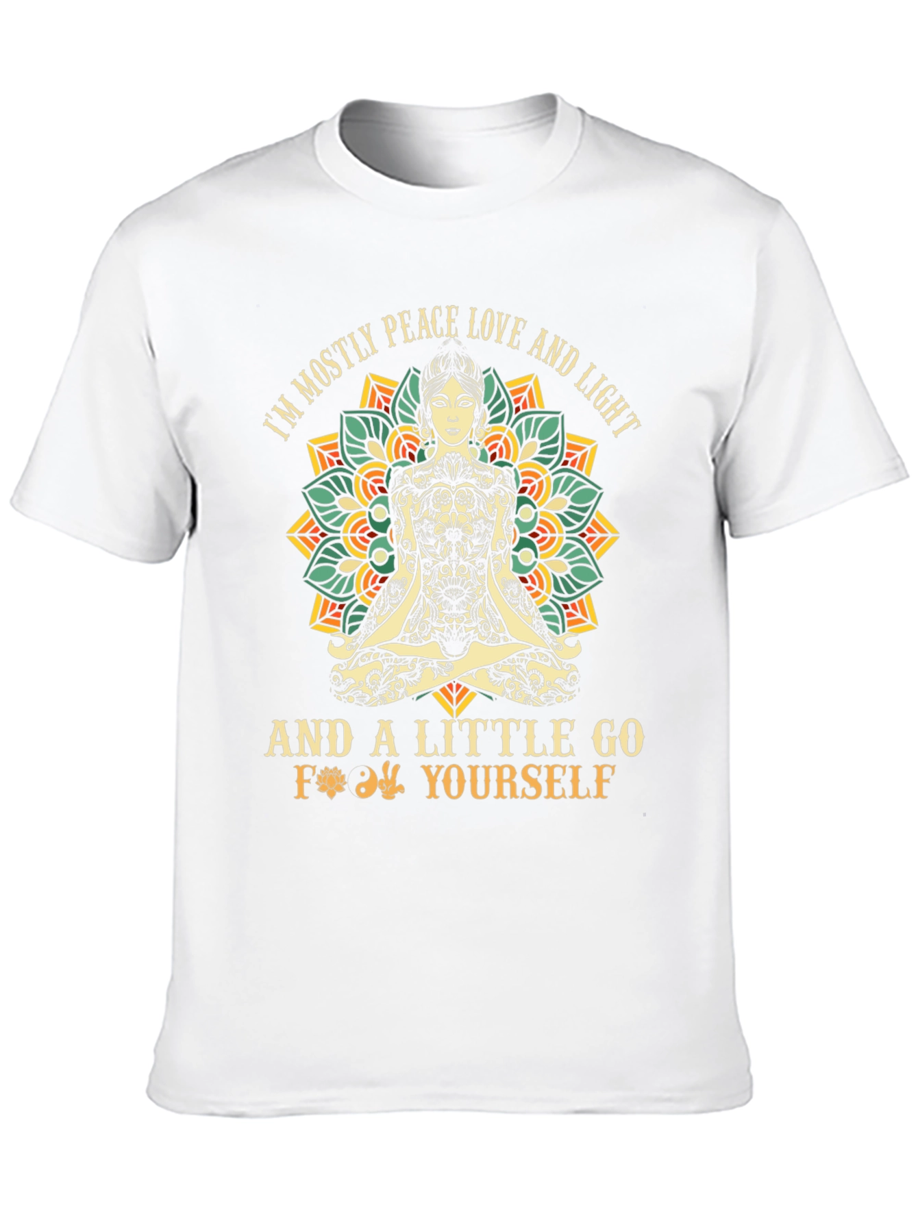 Peace Love & Light Graphic T-Shirt