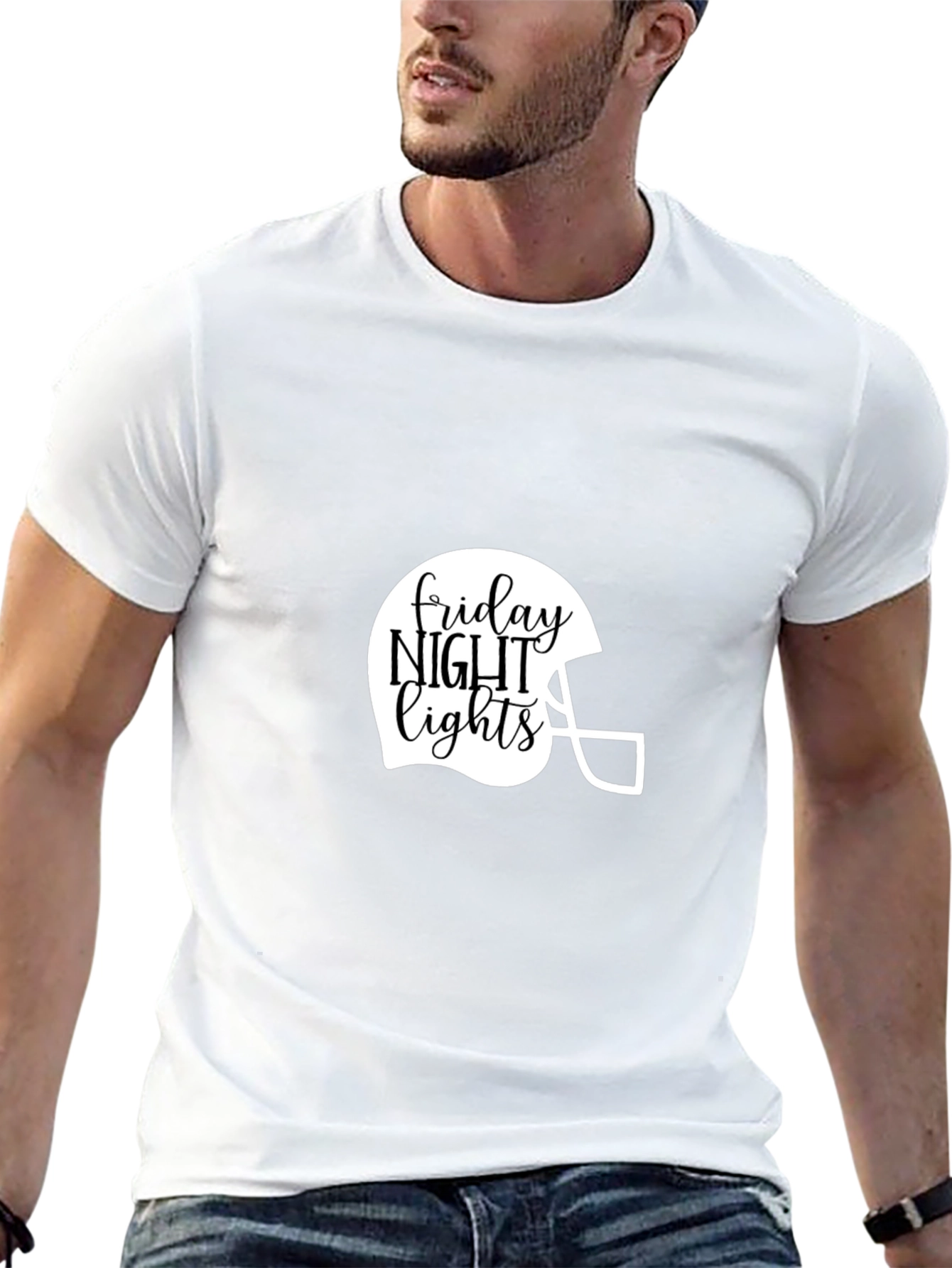 Friday Night Lights Football Tee