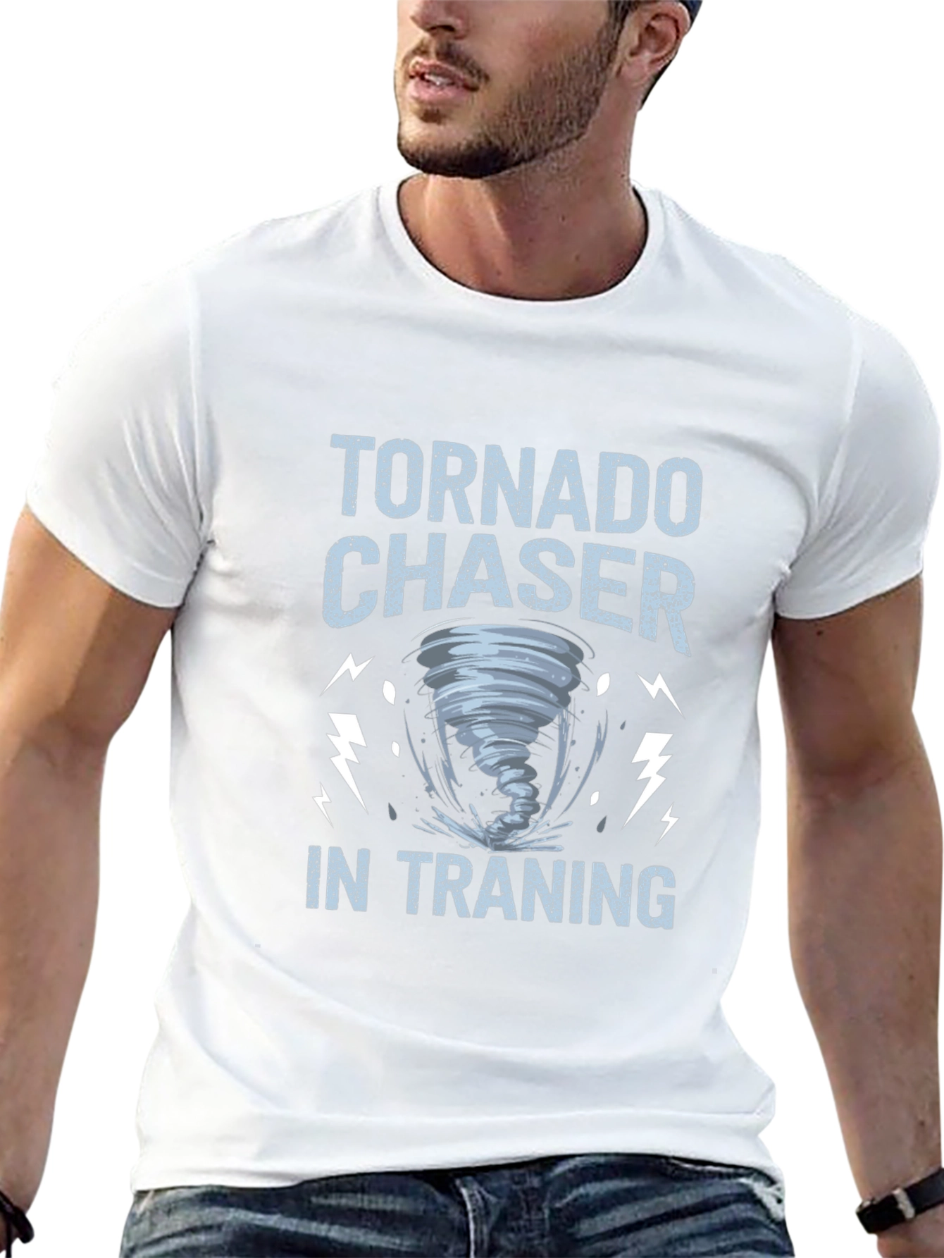 Tornado Chaser in Training Graphic Tee
