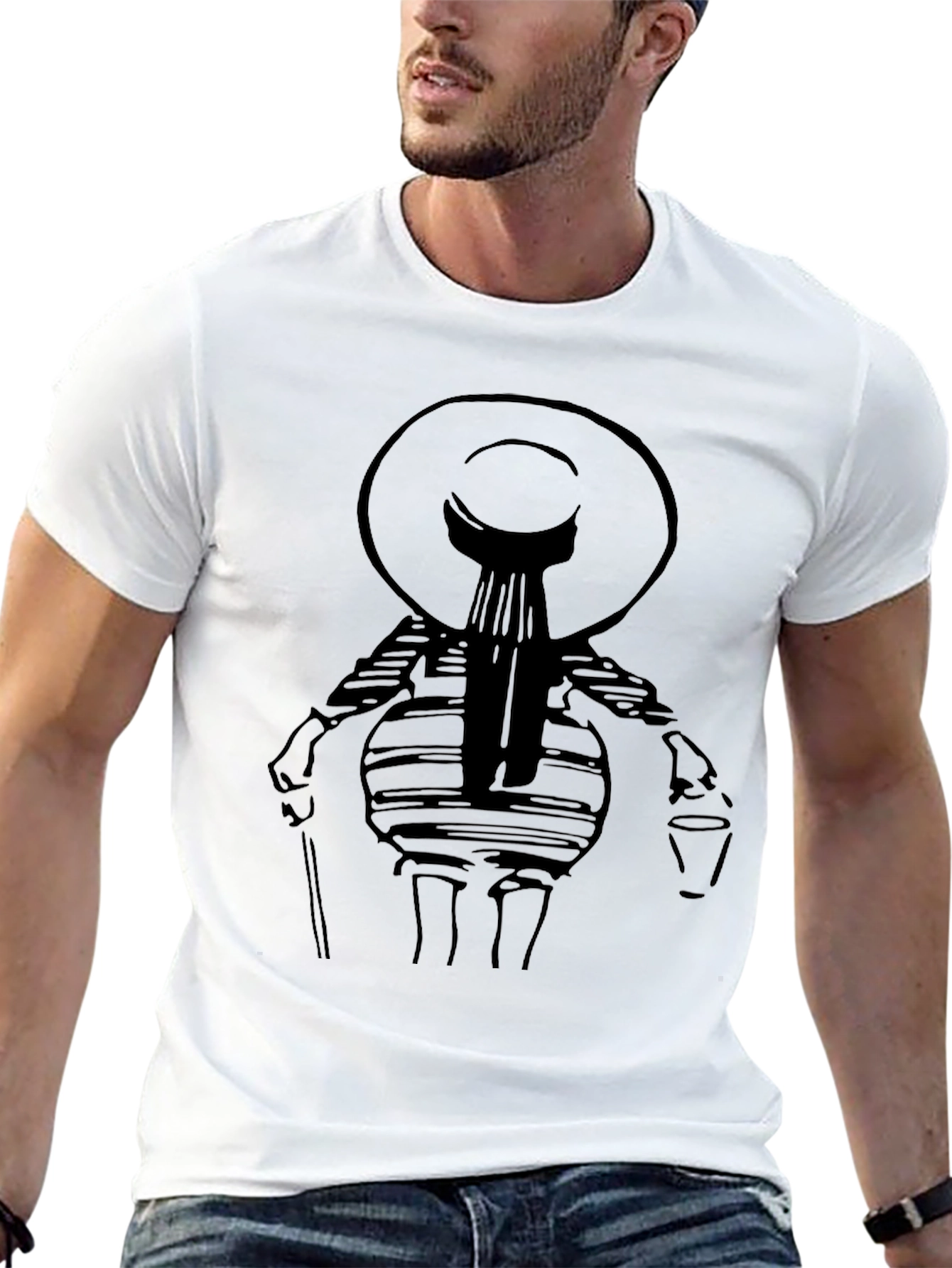 Shadow Figure Tee