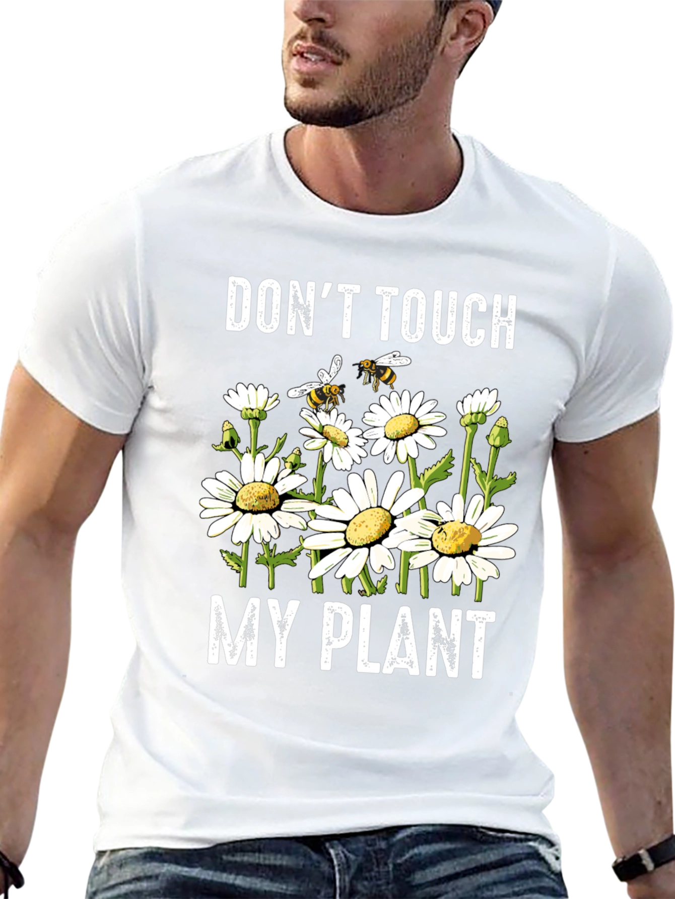 Dont Touch My Plant Graphic Tee