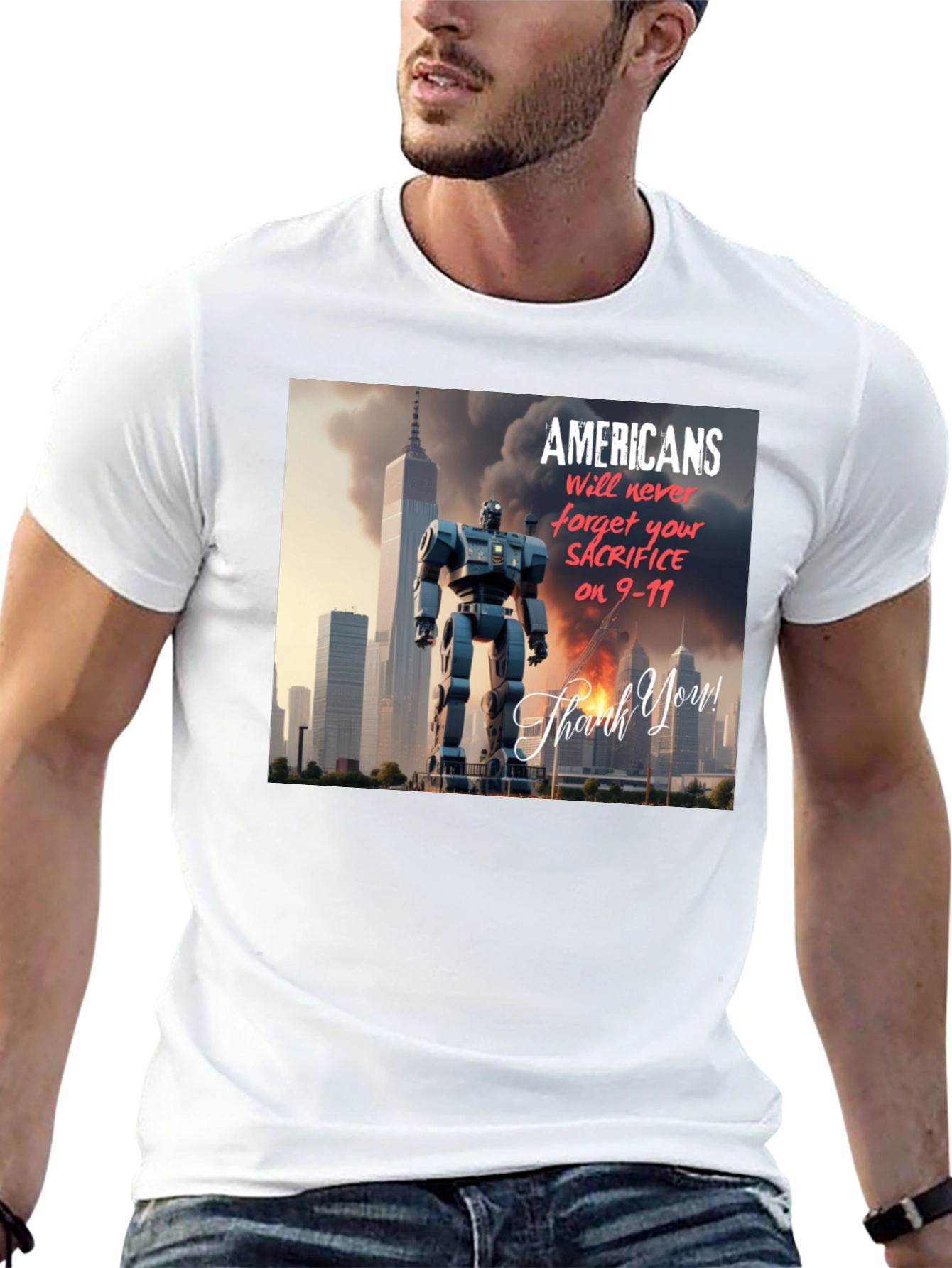 Americans Will Never Forget T-Shirt