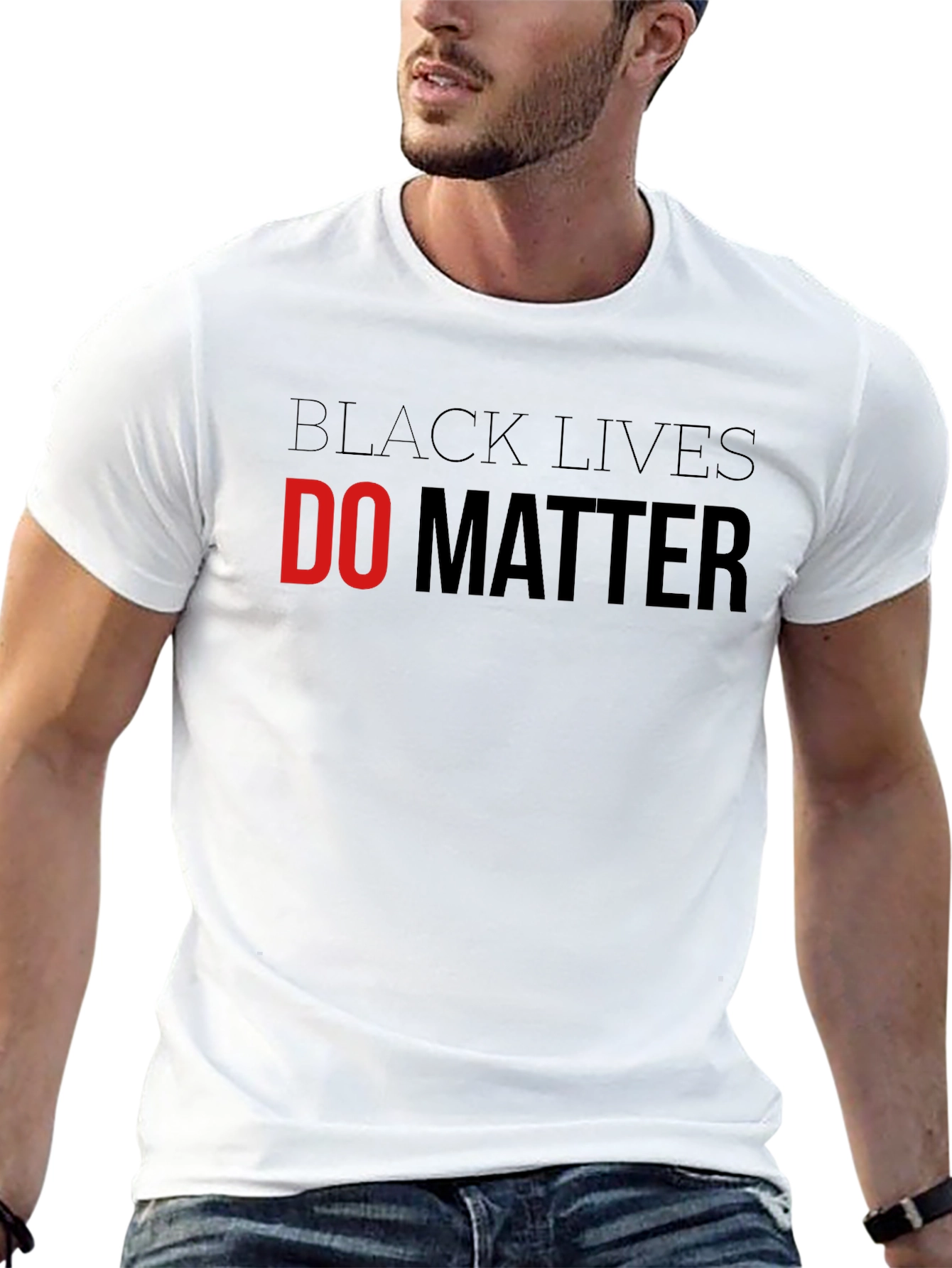 Black Lives Do Matter Graphic T-Shirt