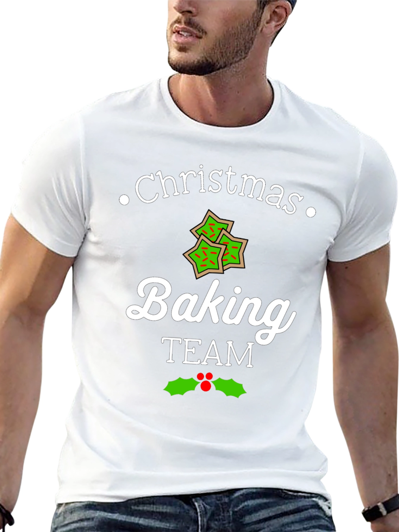 Christmas Baking Team T-Shirt Holiday Tee