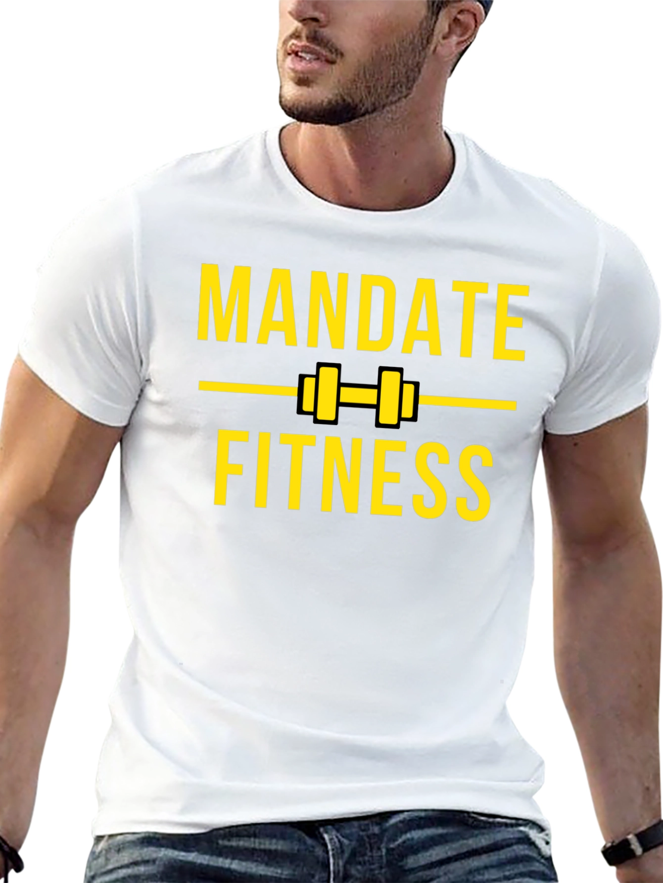 Mandate Fitness Graphic Tee