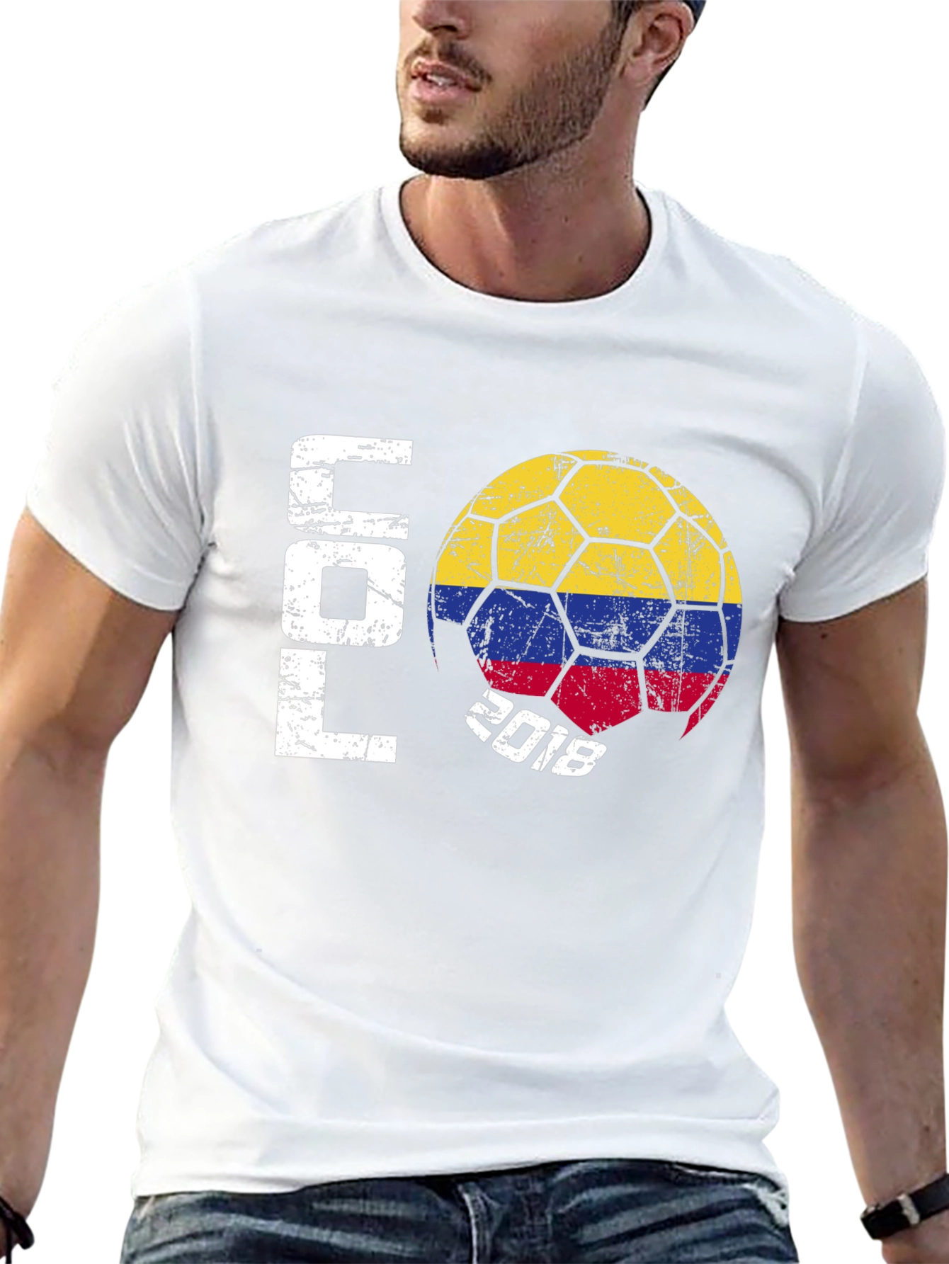 Colombia Soccer 2018 T-Shirt