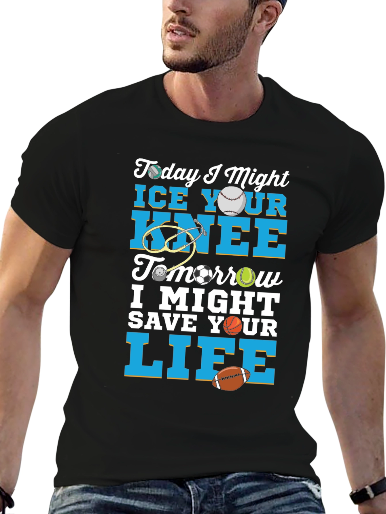 Today I Might Ice Your Knee T-Shirt