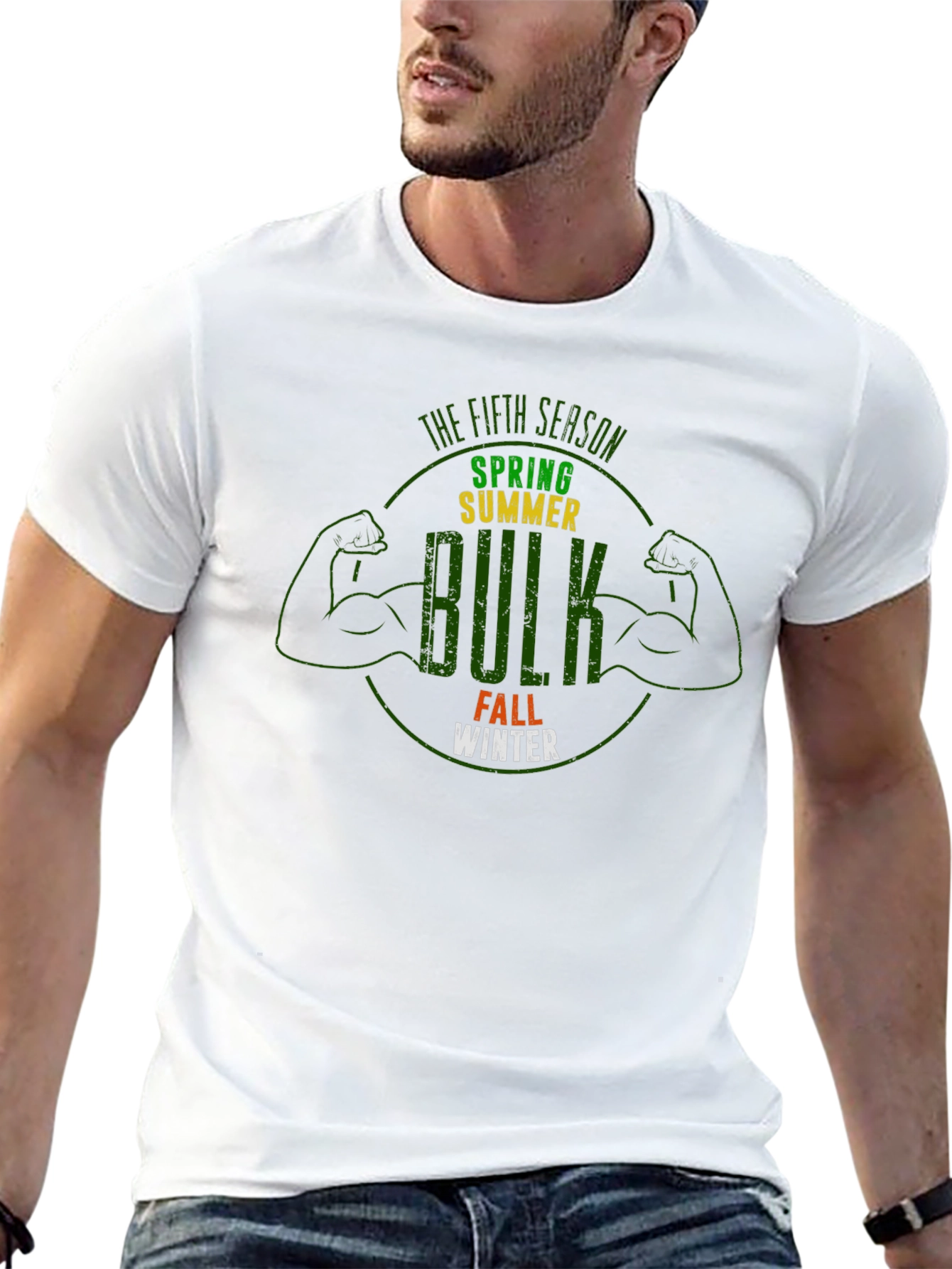 The Fifth Season Bulk T-Shirt - Fitness Tee