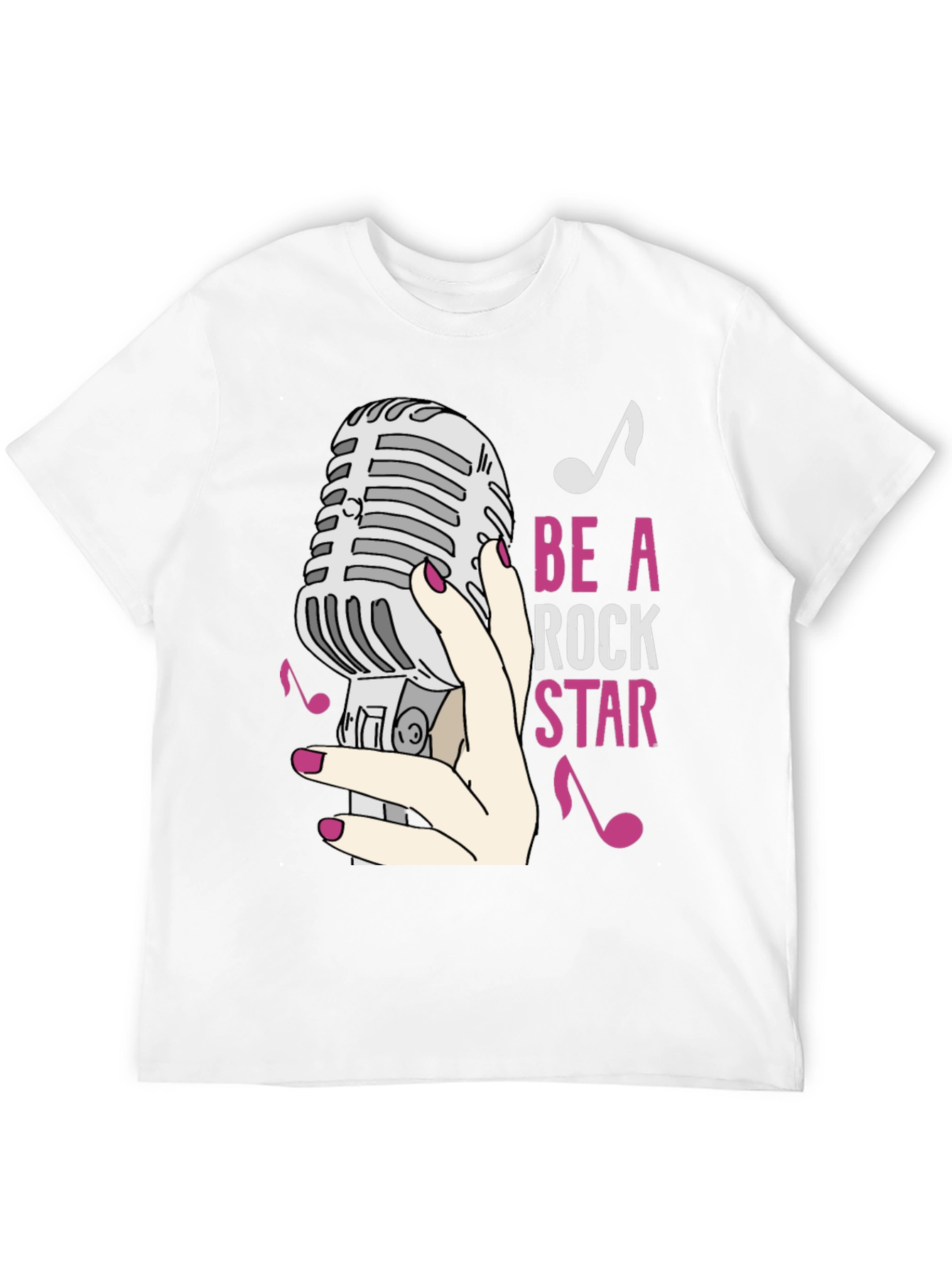 Be a Rock Star Graphic T-Shirt