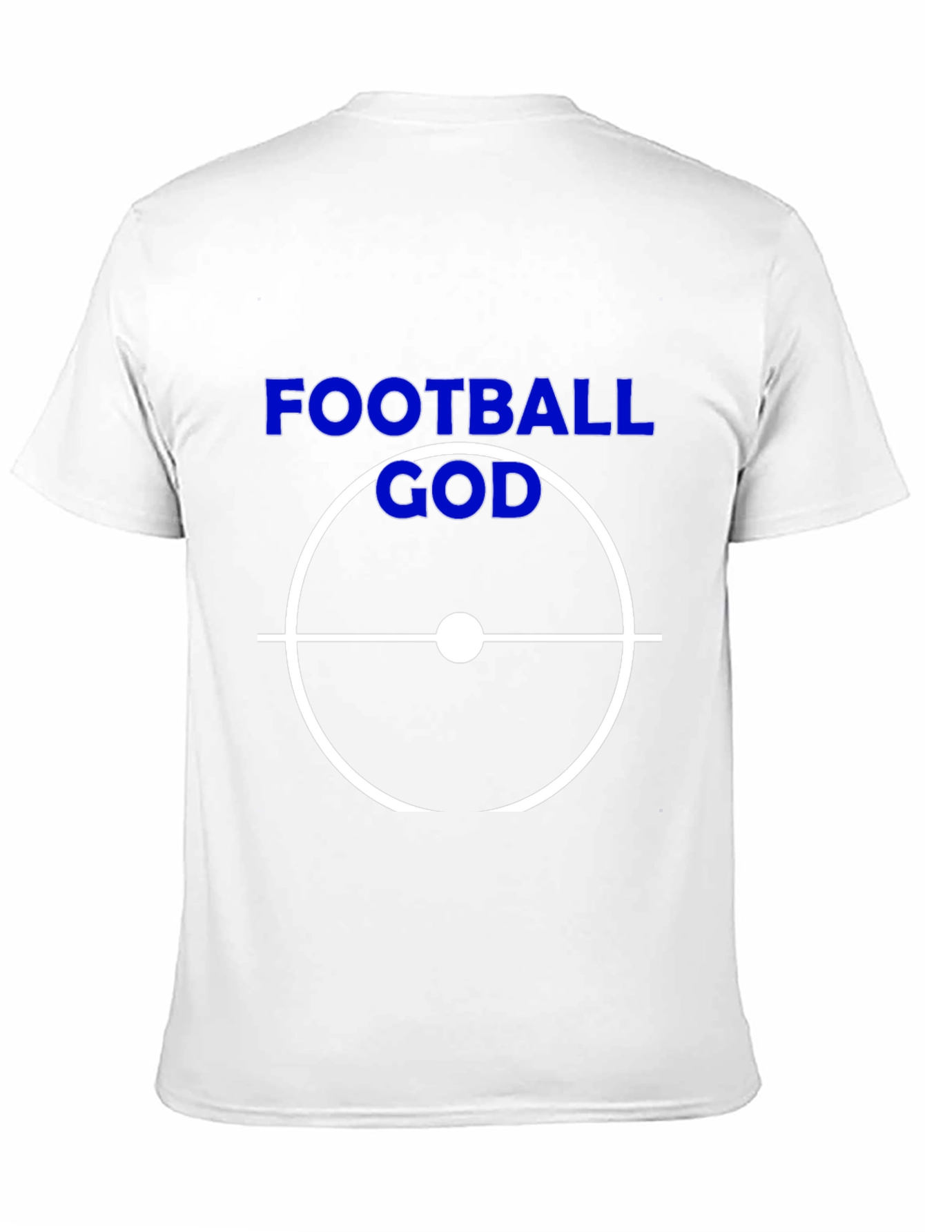 Football God Graphic Tee