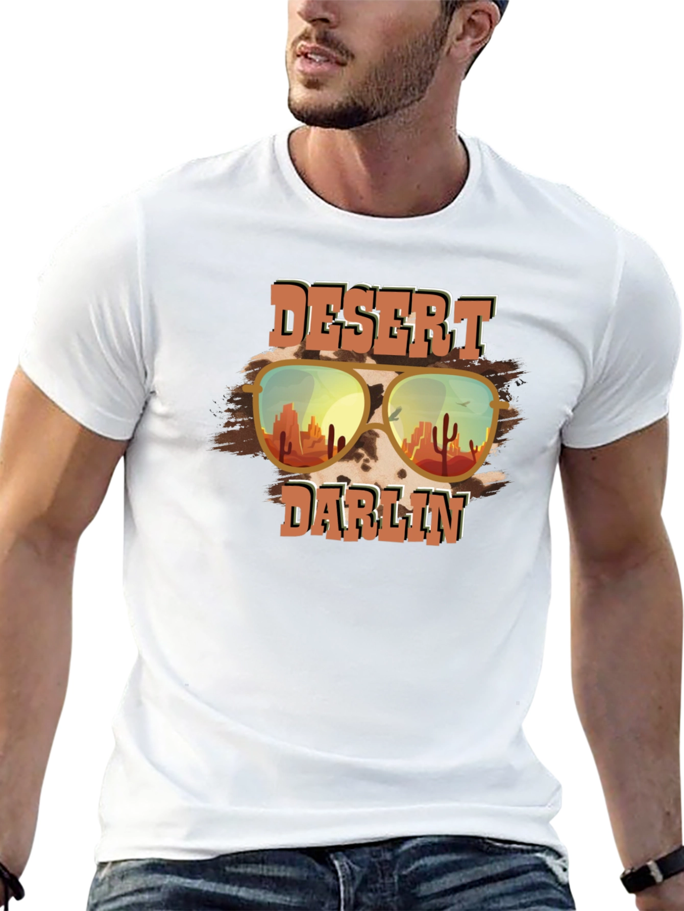 Desert Darlin Graphic T-Shirt