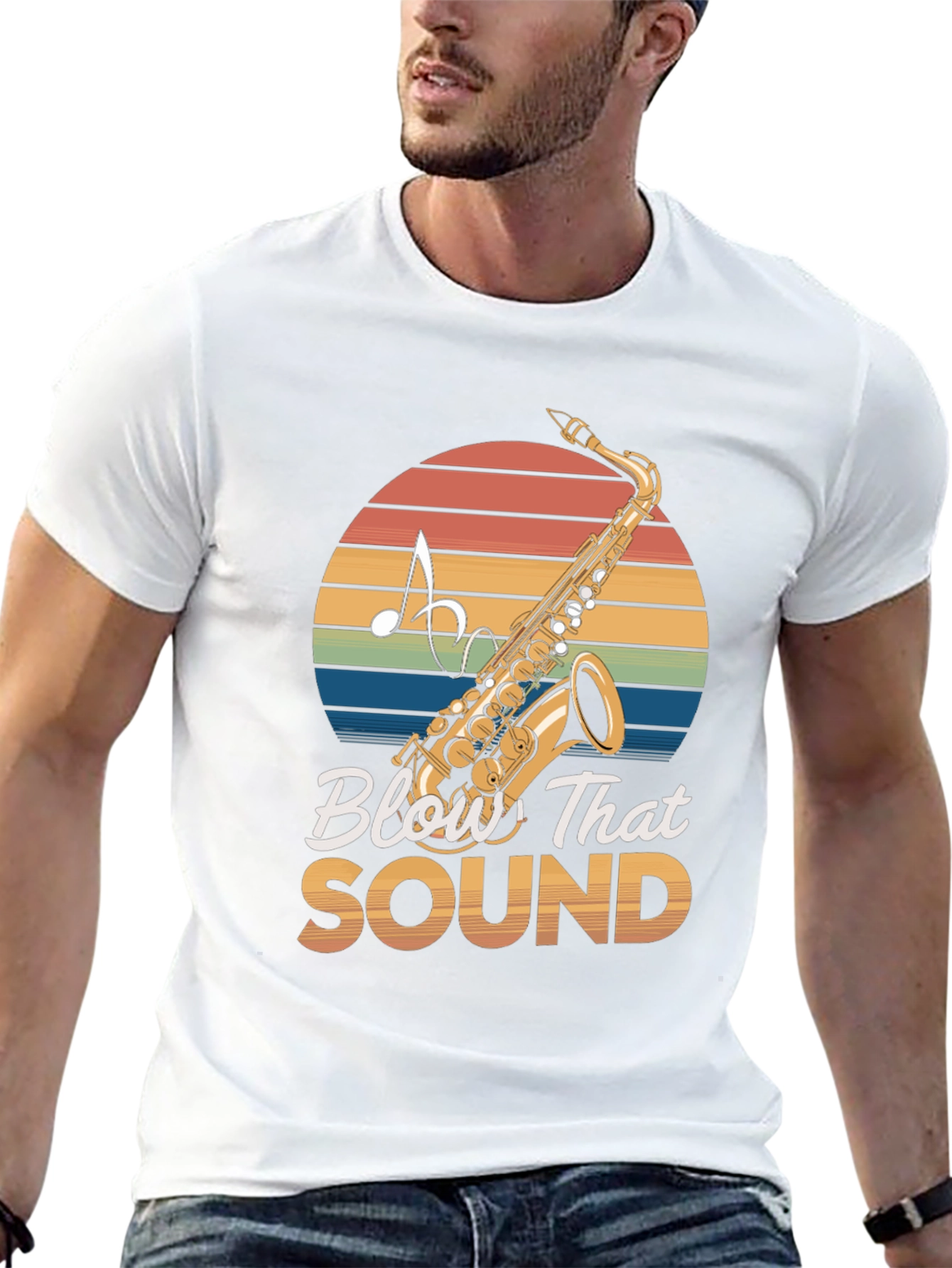 Blow That Sound Saxophone T-Shirt