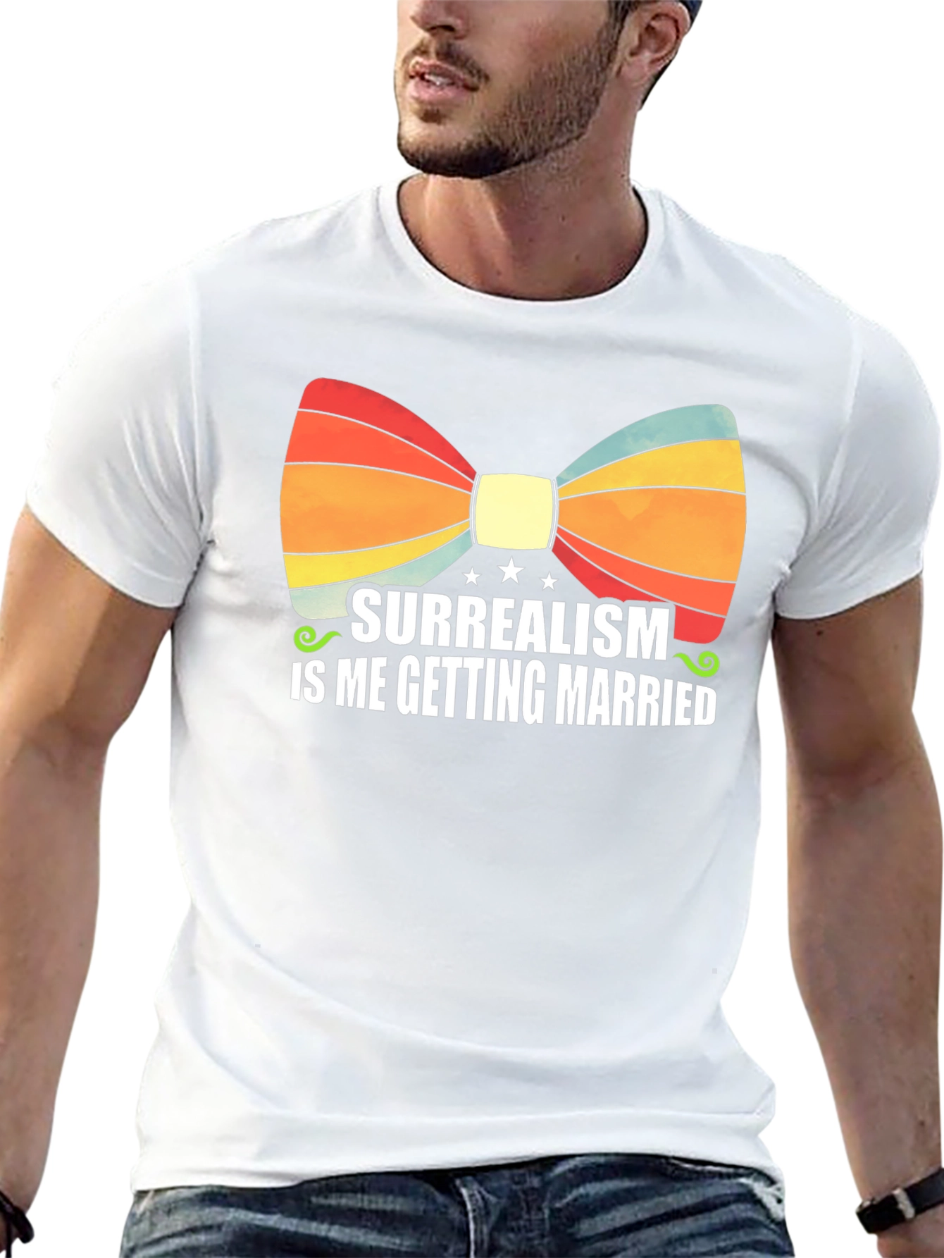Surrealism is Me Getting Married T-Shirt