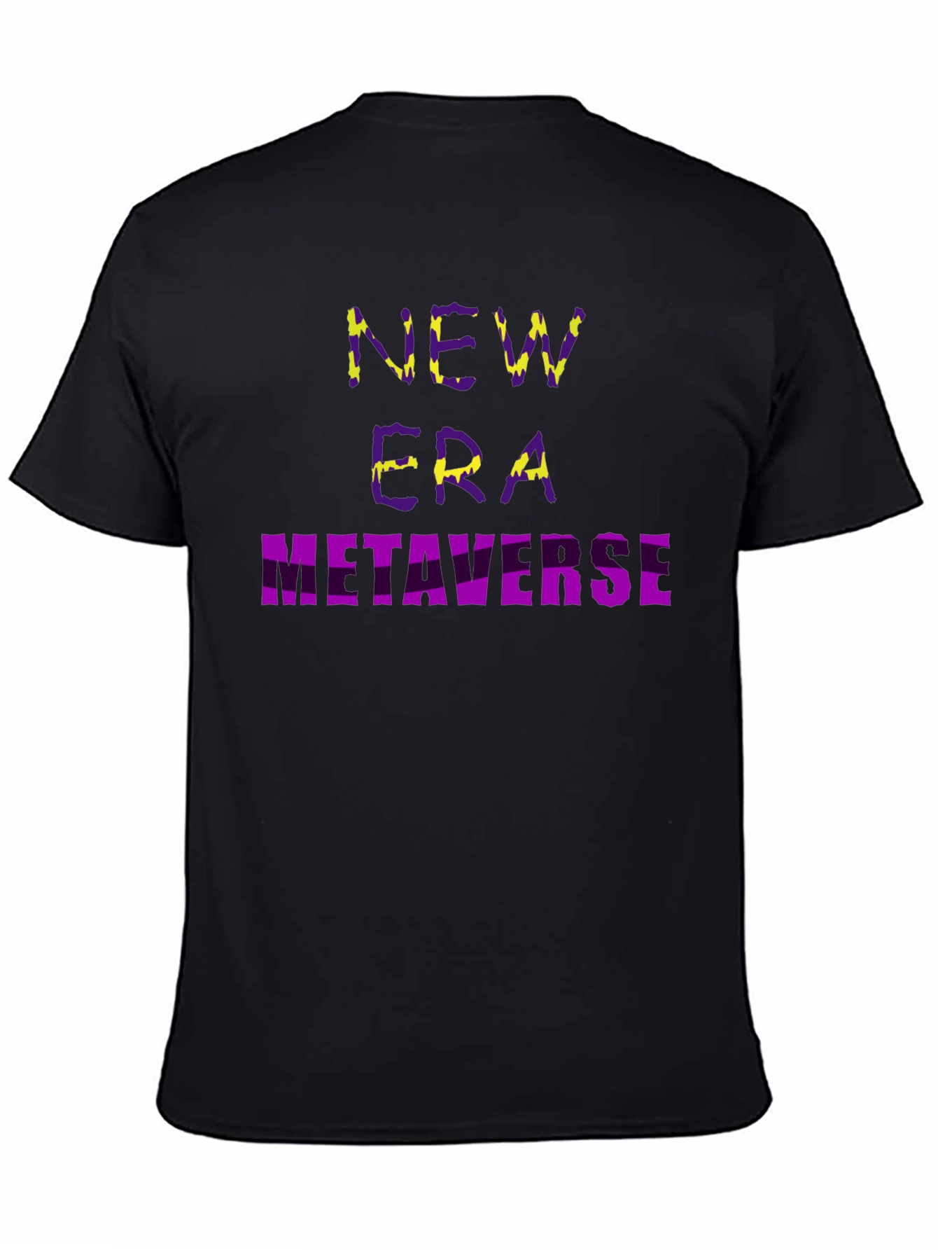 New Era Metaverse T-Shirt - Unique Graphic Design
