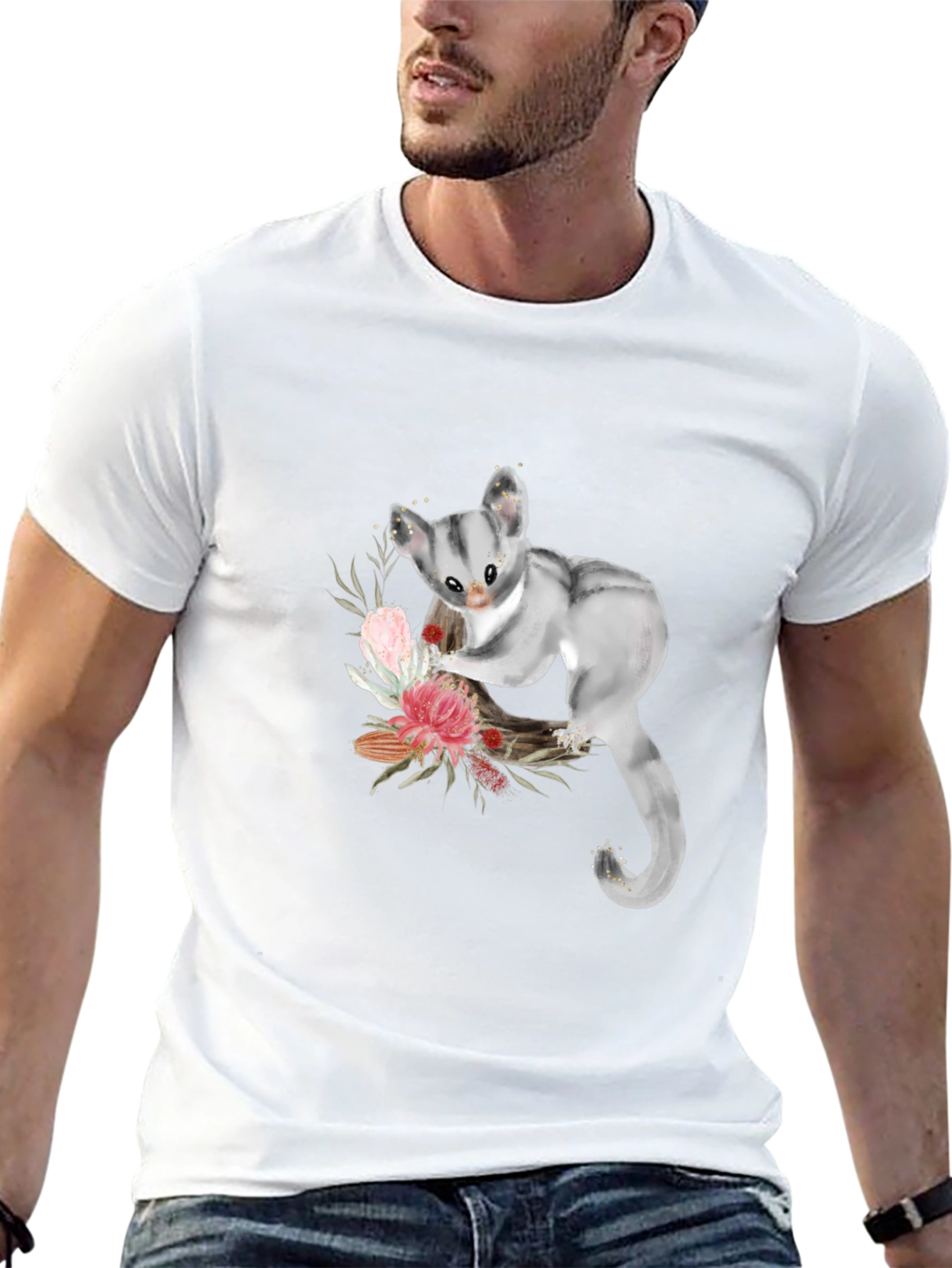 Sugar Glider Floral T-Shirt