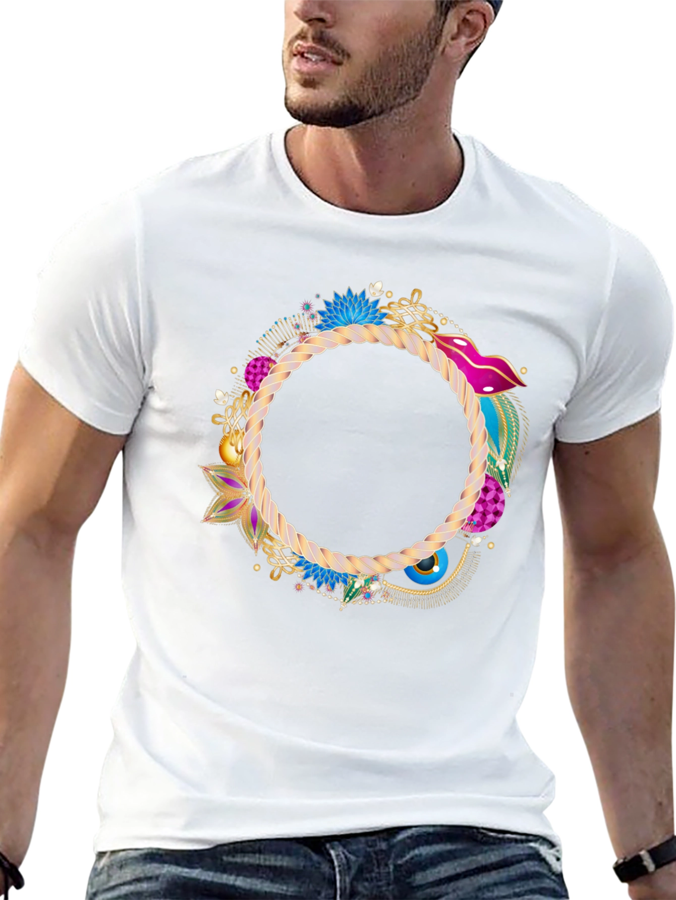 Boho Floral T-Shirt