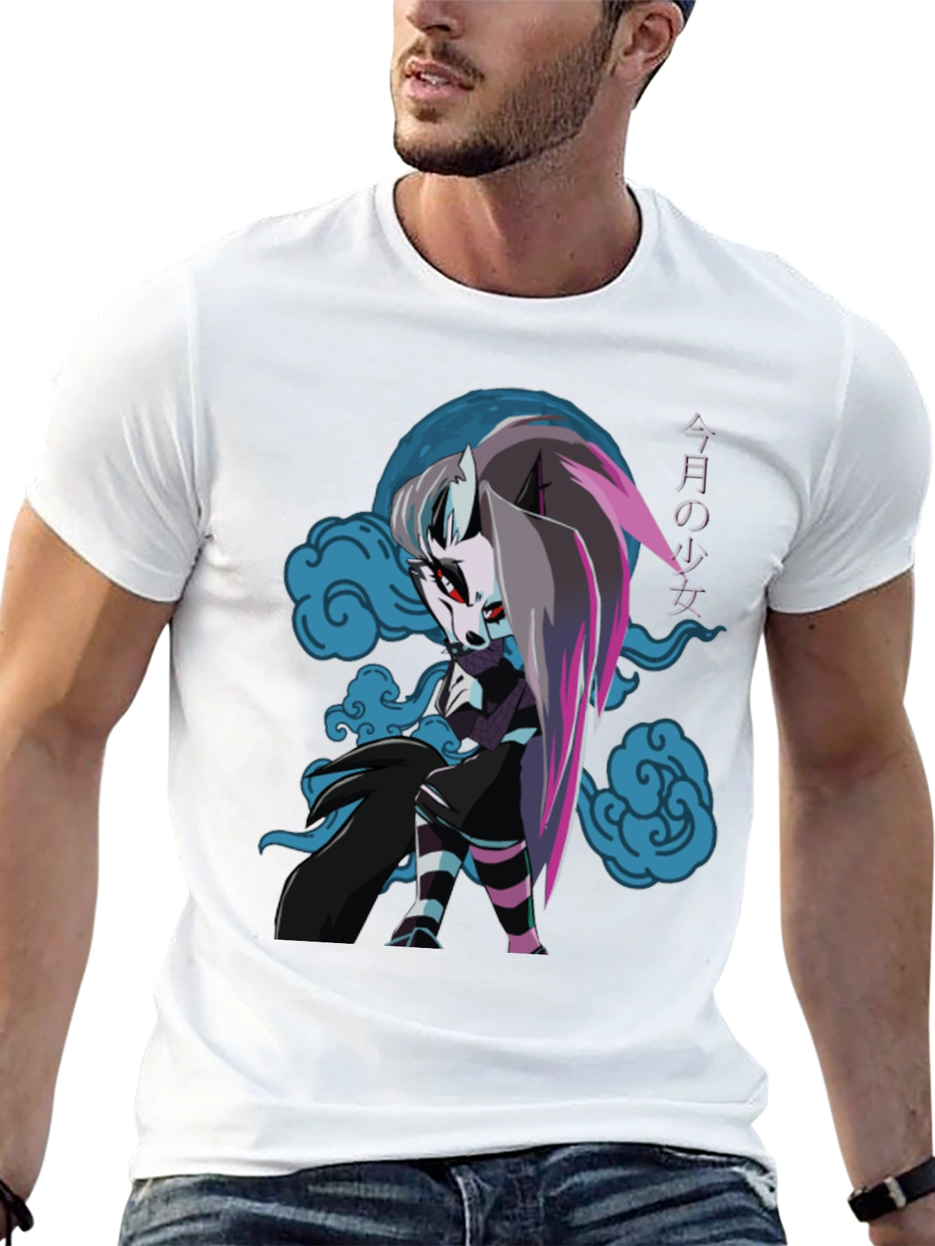 Loona Helluva Boss Anime Graphic T-Shirt