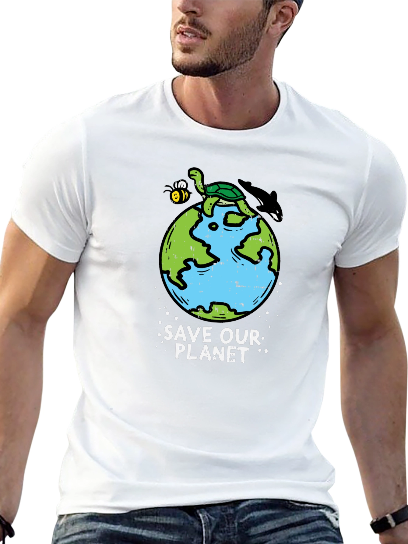 Save Our Planet Graphic Tee