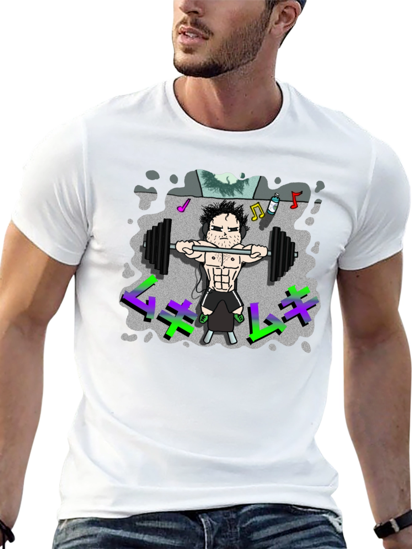 Workout Warrior Graphic Tee