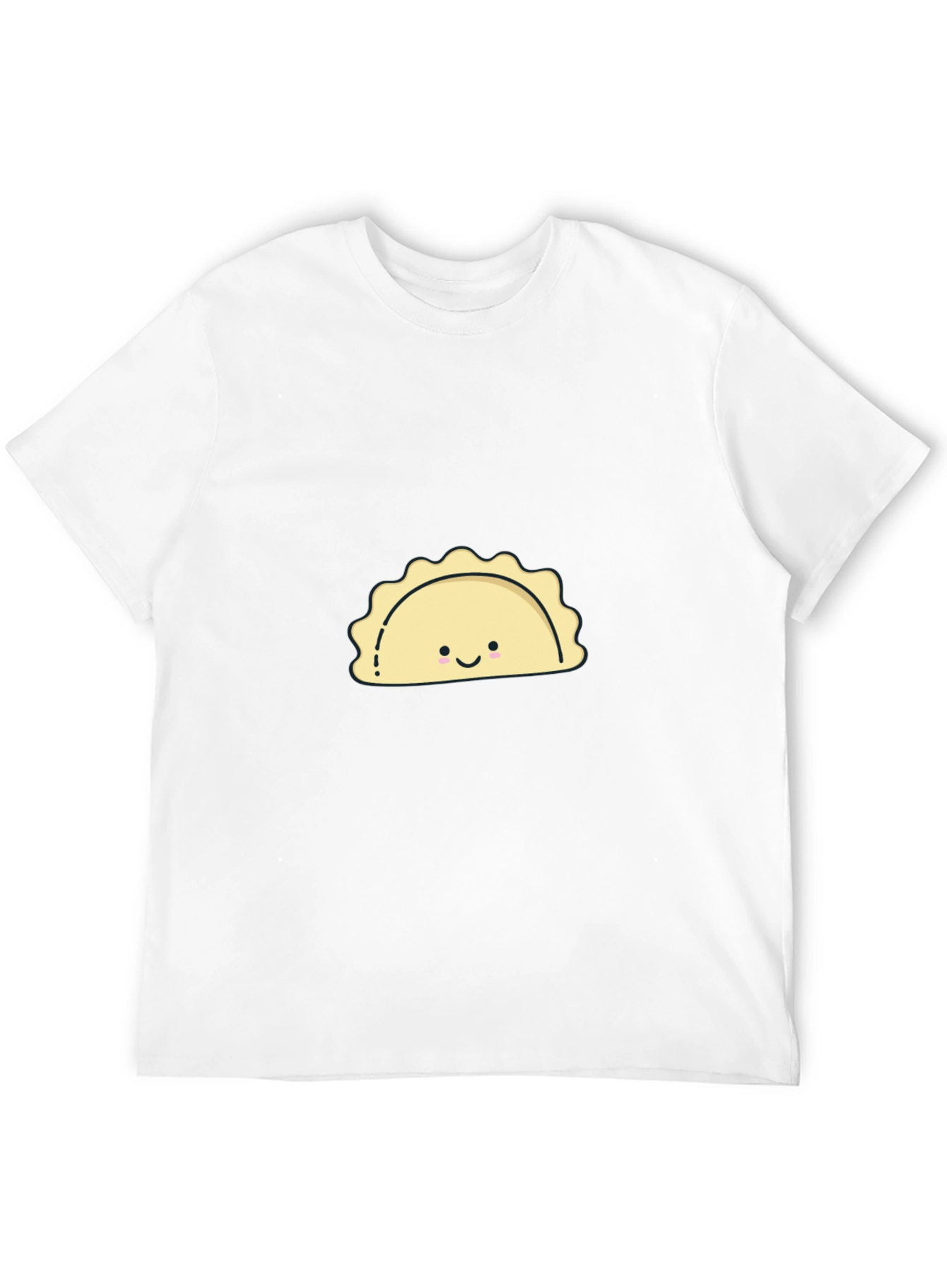 Dumpling Graphic T-Shirt - Casual Comfort