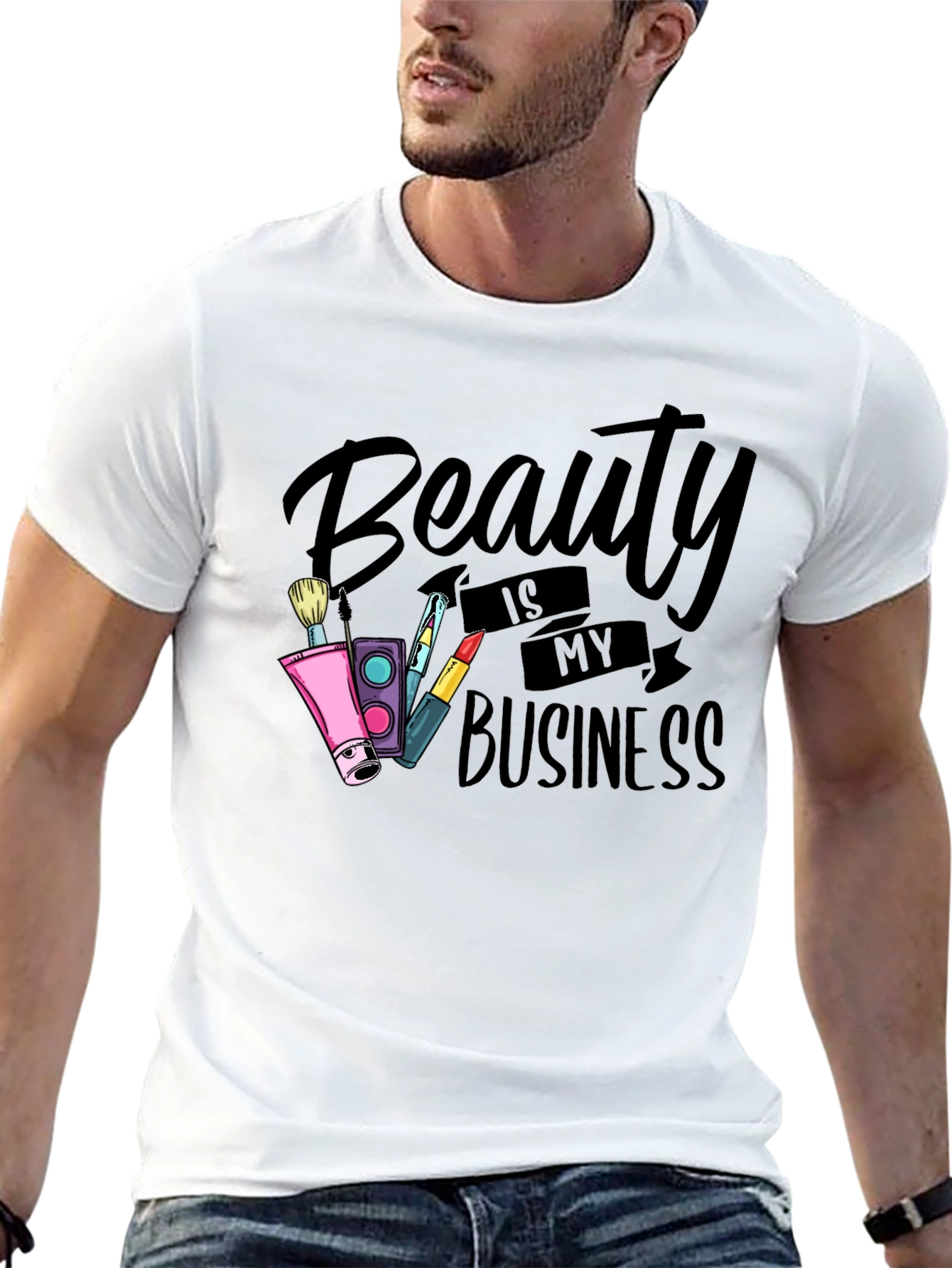 Beauty Is My Business T-Shirt
